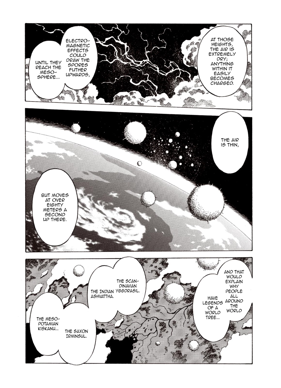 Kouya ni Kemono Doukokusu Chapter 84 - Page 5