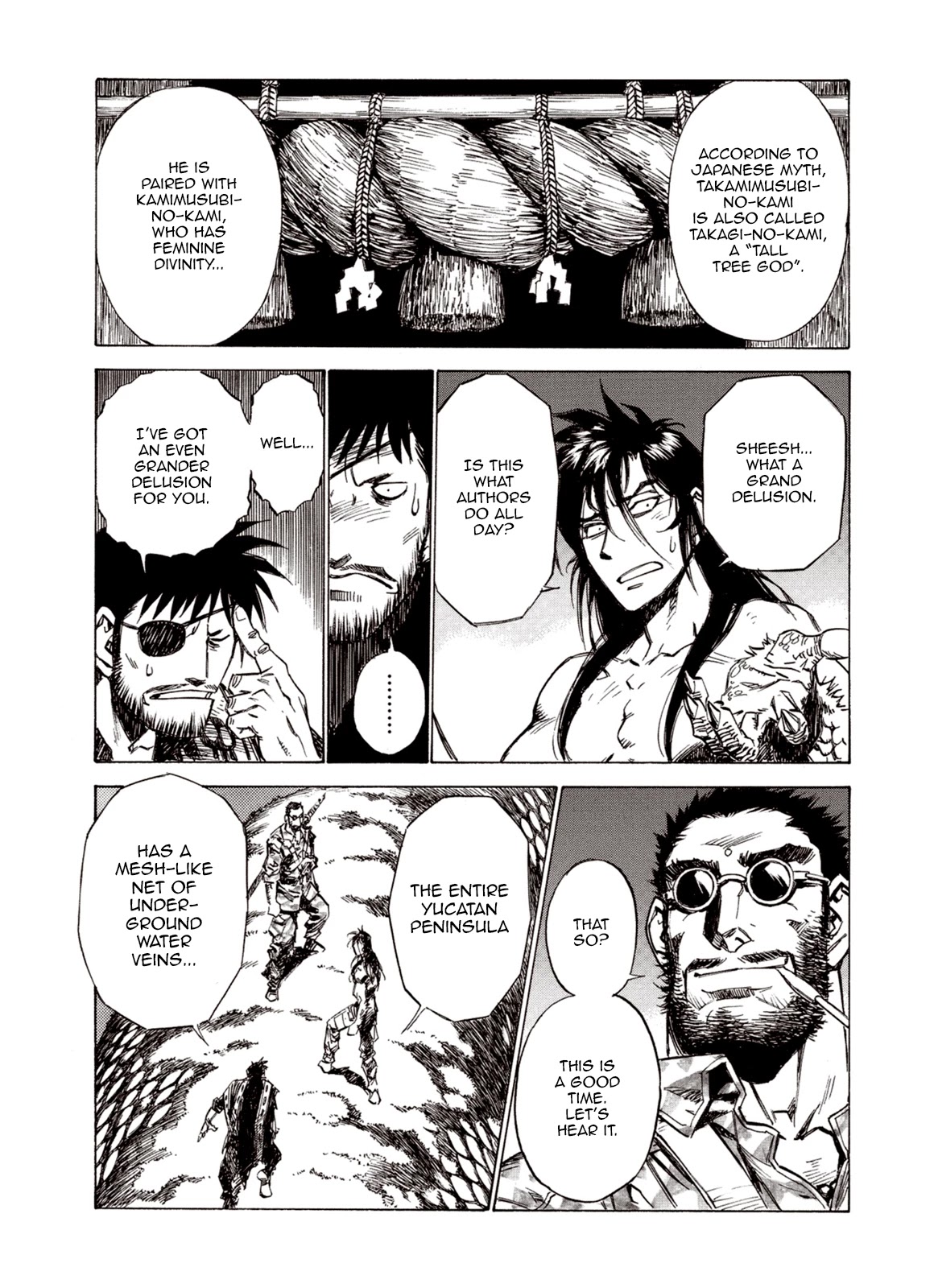 Kouya ni Kemono Doukokusu Chapter 84 - Page 6
