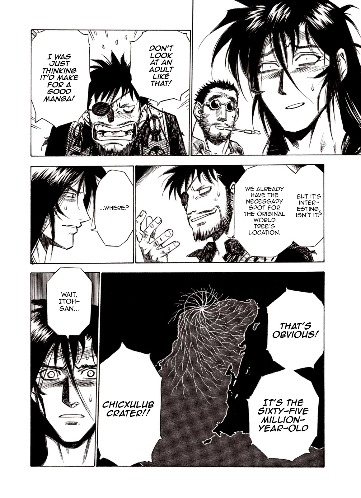 Kouya ni Kemono Doukokusu Chapter 84 - Page 8