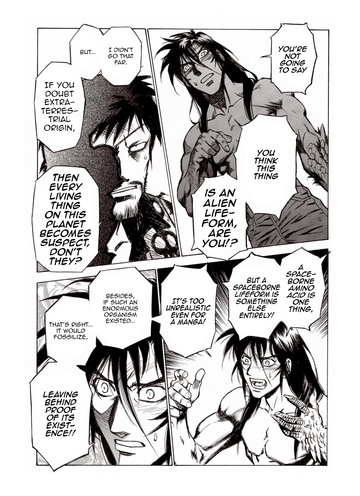 Kouya ni Kemono Doukokusu Chapter 84 - Page 9