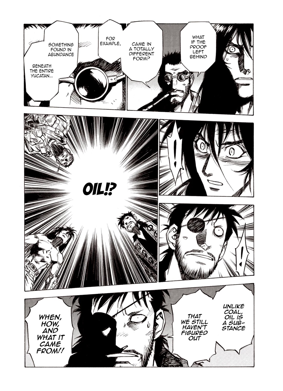Kouya ni Kemono Doukokusu Chapter 84 - Page 10