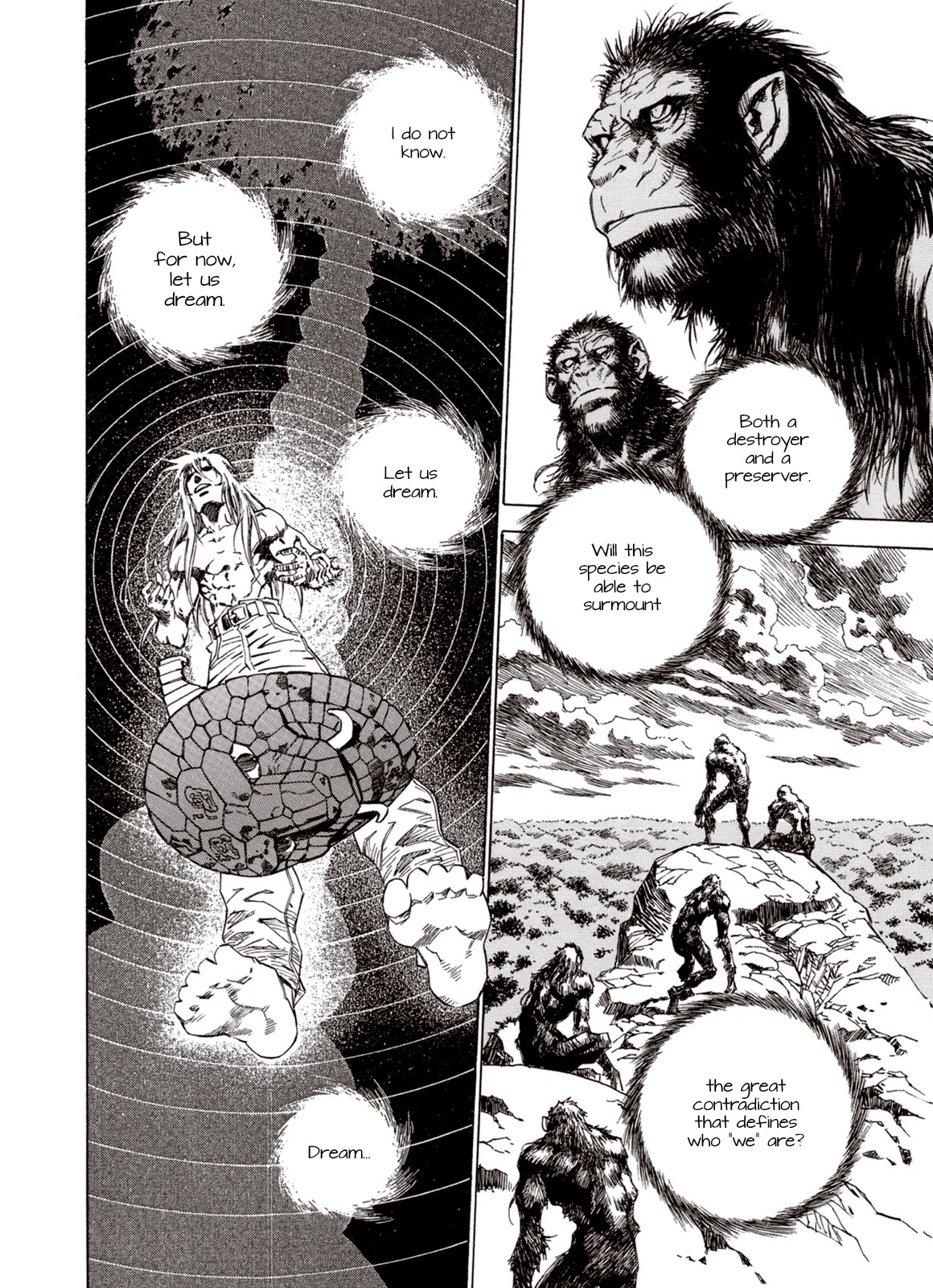 Kouya ni Kemono Doukokusu Chapter 85 - Page 2