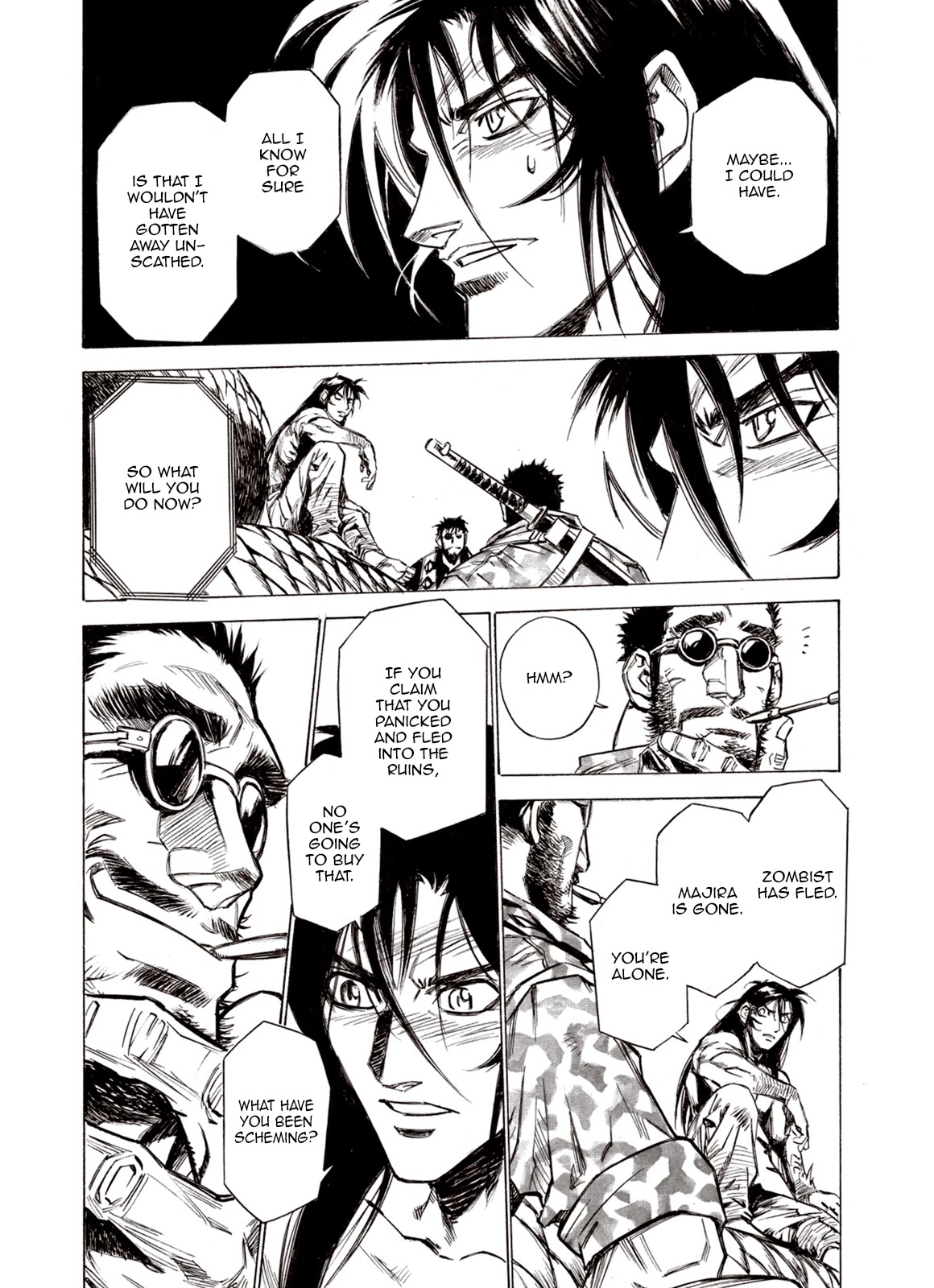 Kouya ni Kemono Doukokusu Chapter 85 - Page 11