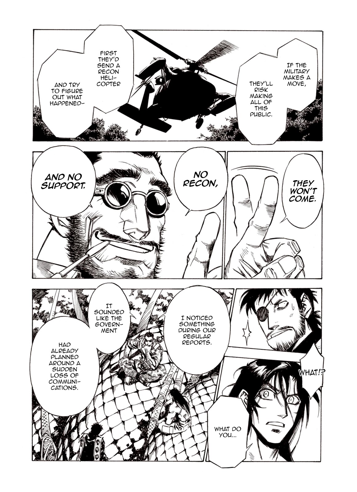 Kouya ni Kemono Doukokusu Chapter 85 - Page 13