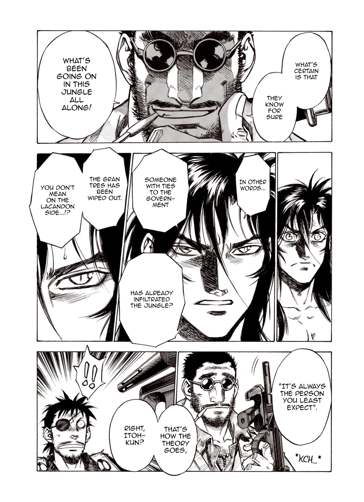 Kouya ni Kemono Doukokusu Chapter 85 - Page 14