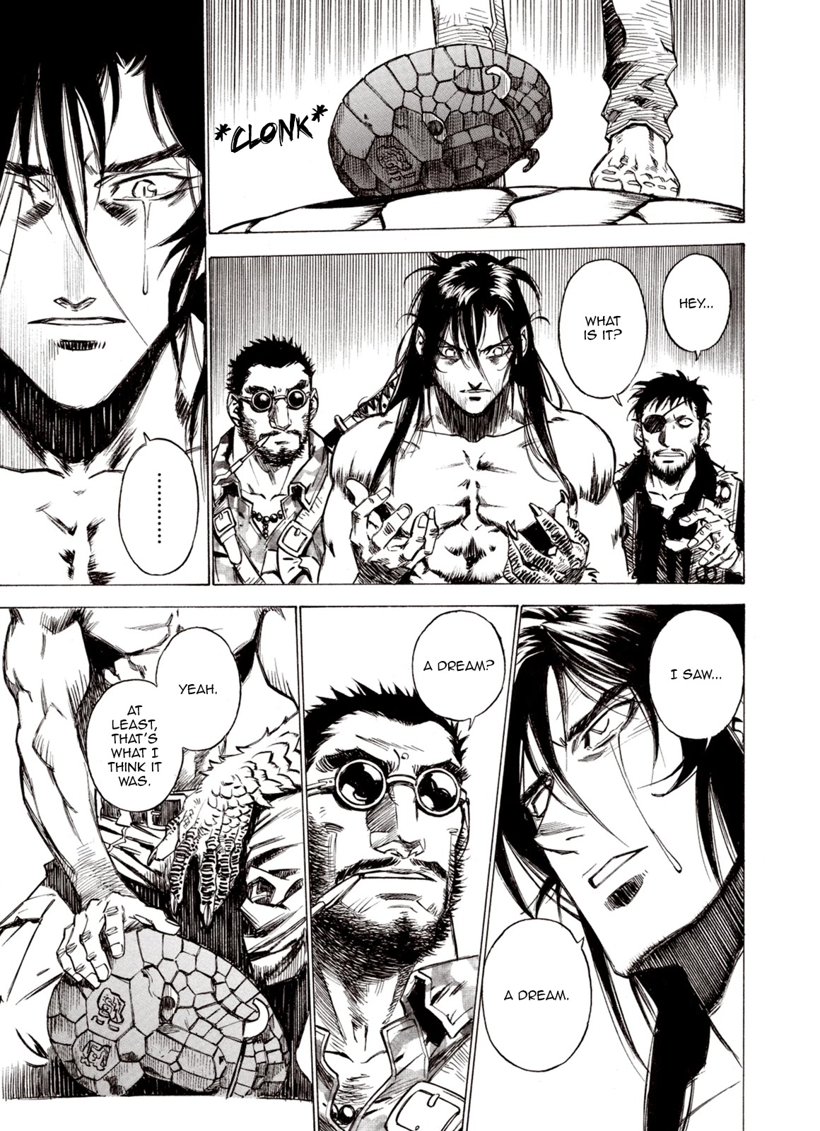 Kouya ni Kemono Doukokusu Chapter 85 - Page 3