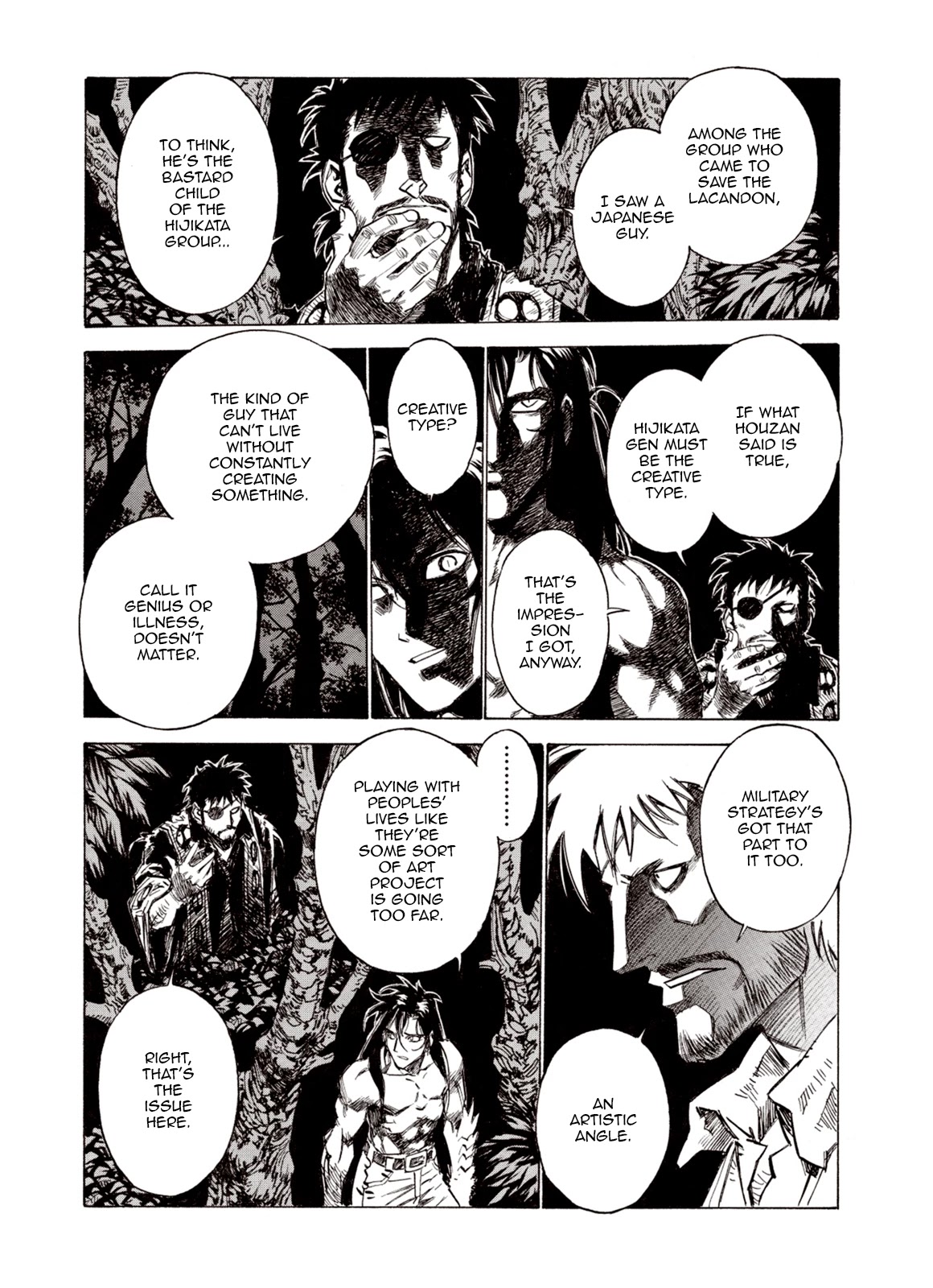 Kouya ni Kemono Doukokusu Chapter 85 - Page 21