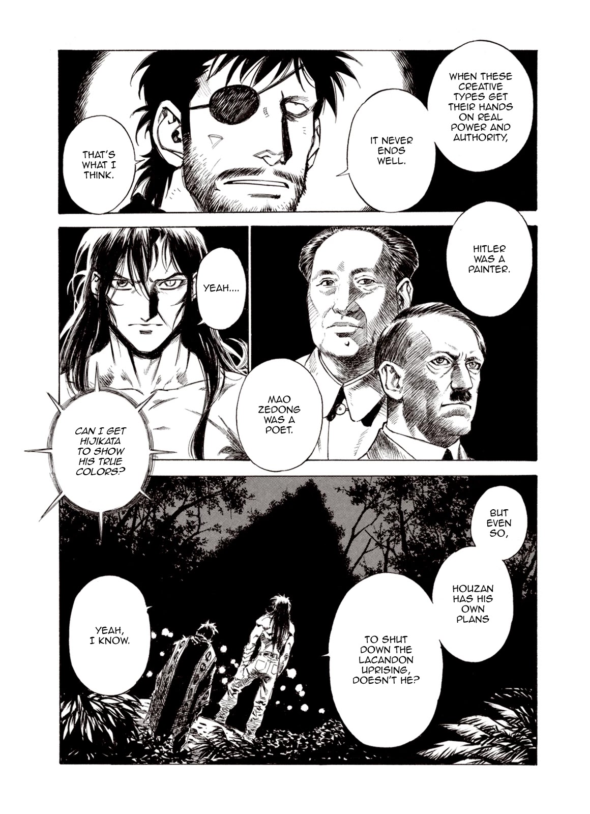 Kouya ni Kemono Doukokusu Chapter 85 - Page 22