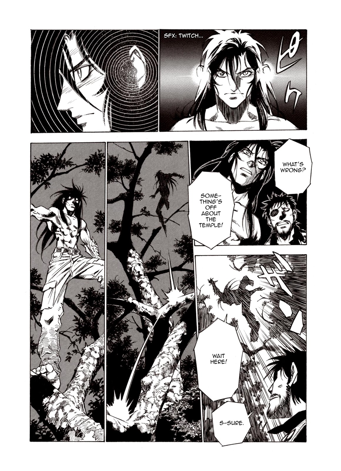 Kouya ni Kemono Doukokusu Chapter 85 - Page 23