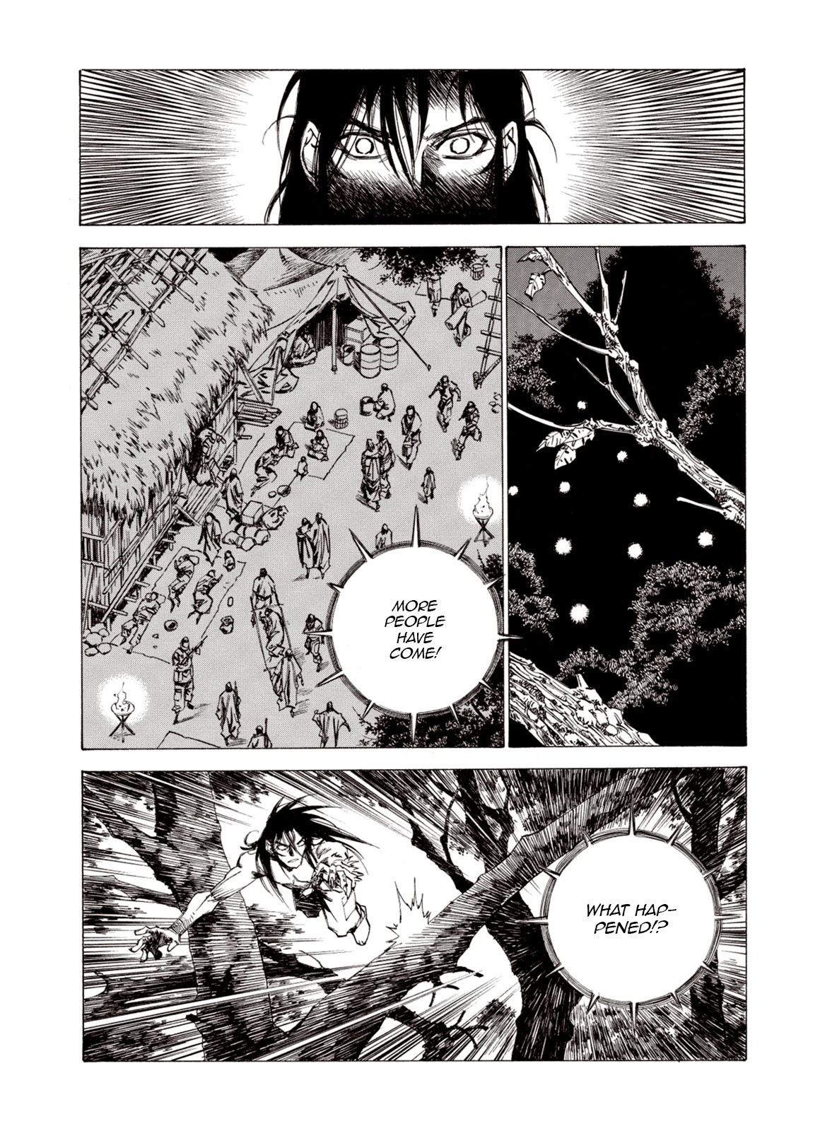 Kouya ni Kemono Doukokusu Chapter 85 - Page 24