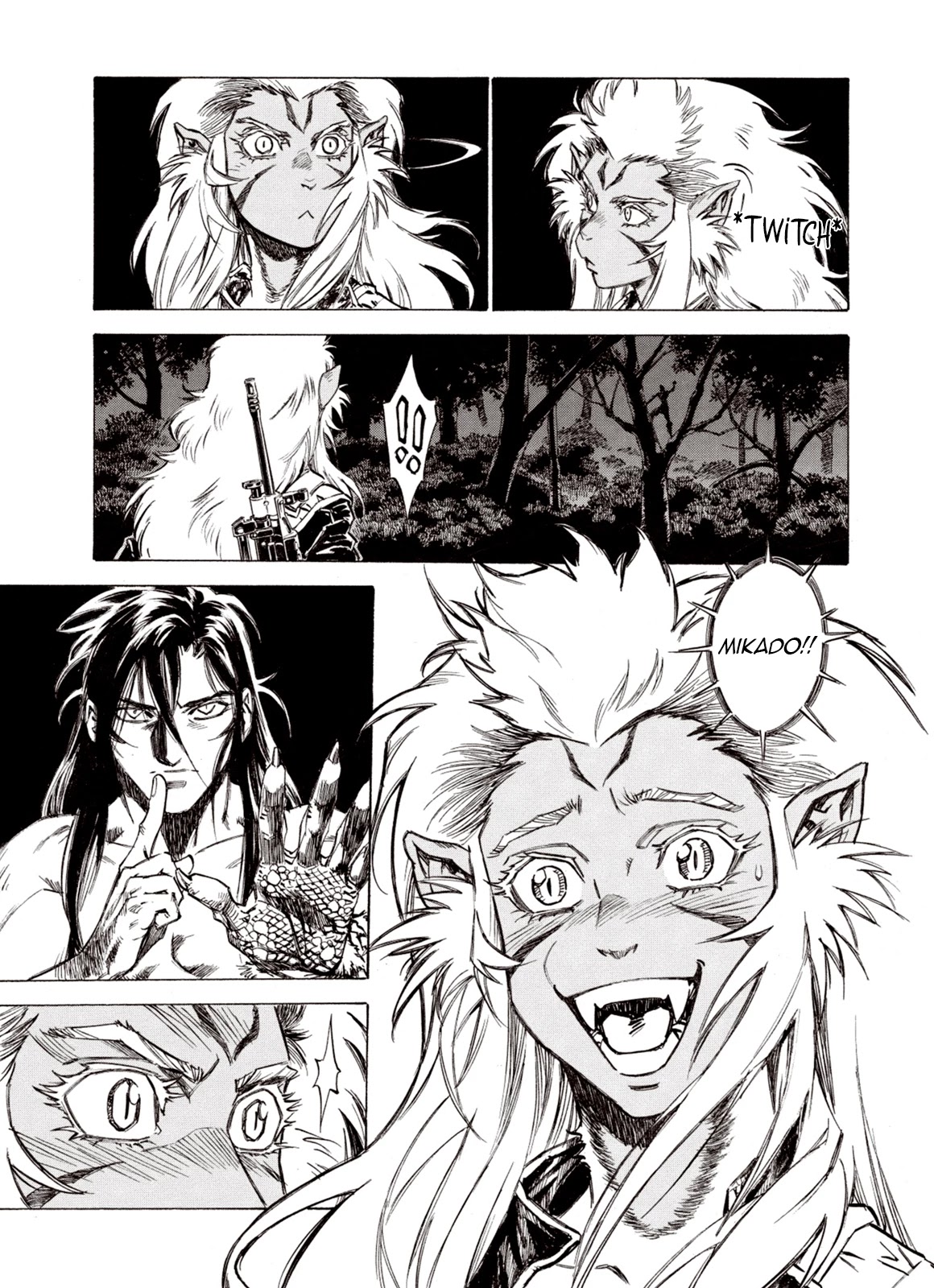 Kouya ni Kemono Doukokusu Chapter 85 - Page 26