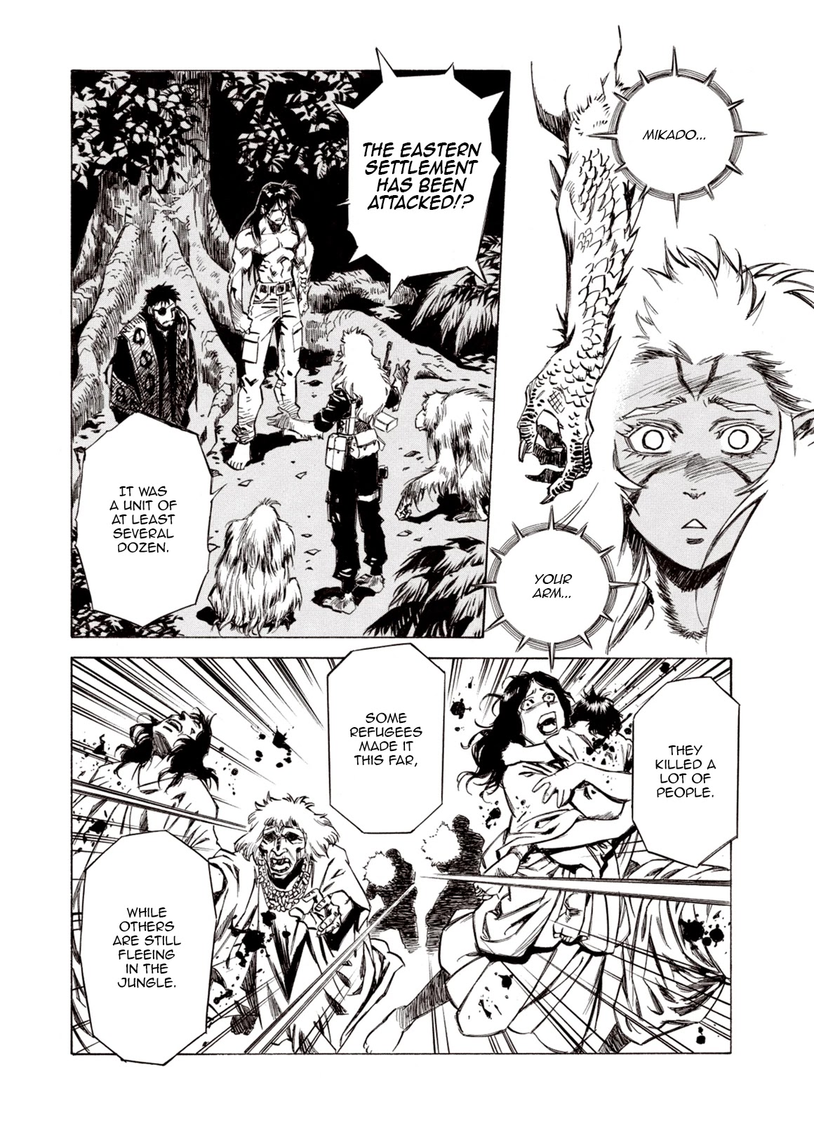 Kouya ni Kemono Doukokusu Chapter 85 - Page 27