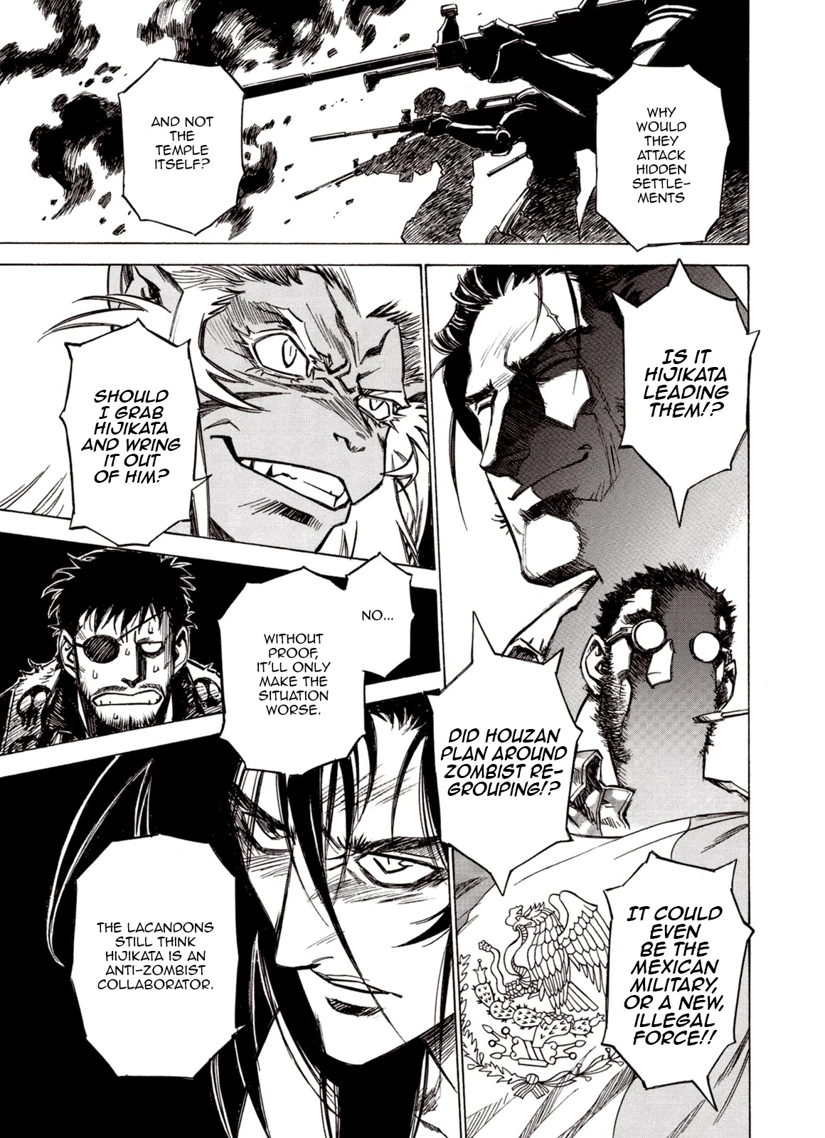 Kouya ni Kemono Doukokusu Chapter 85 - Page 28