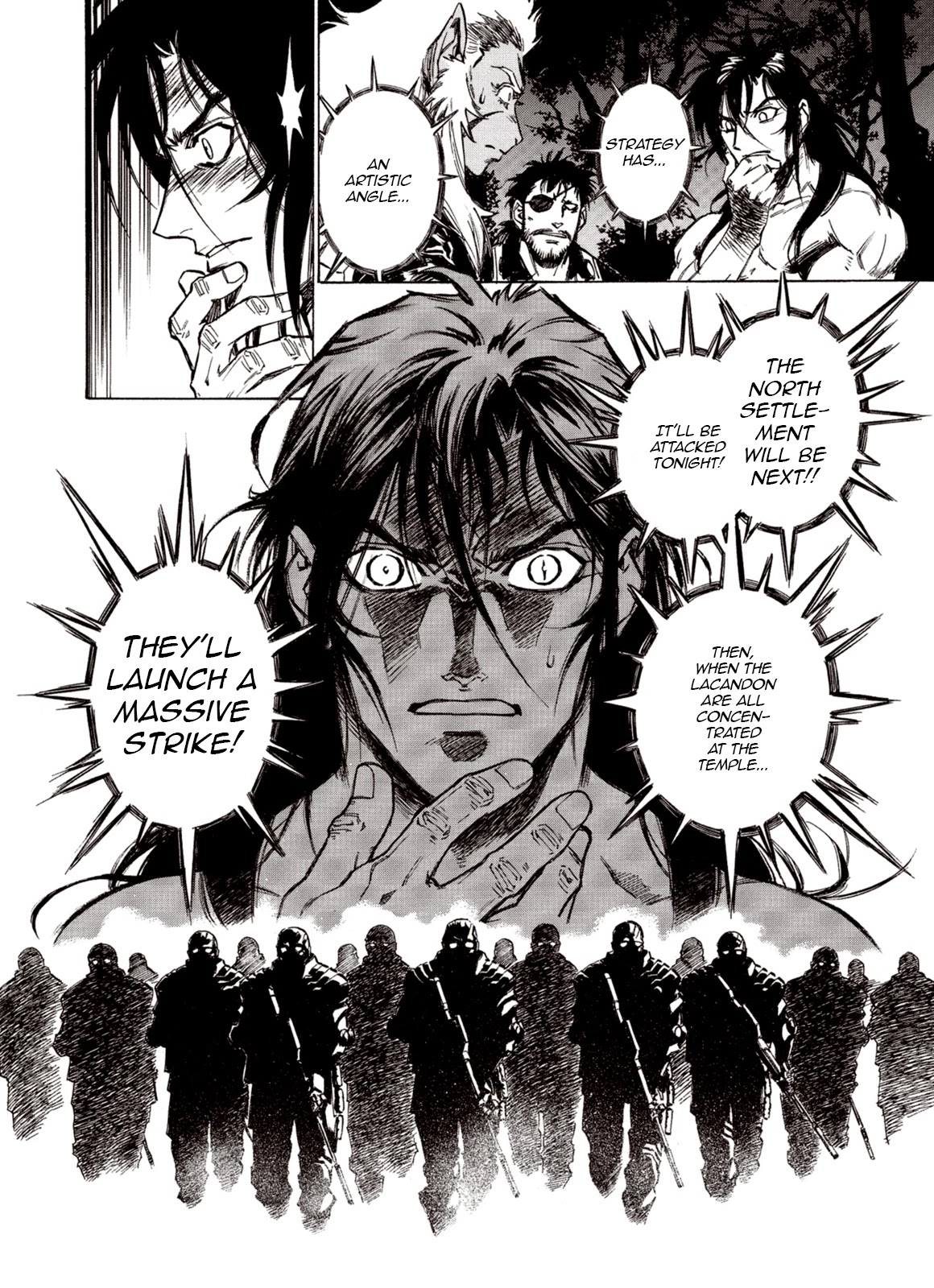 Kouya ni Kemono Doukokusu Chapter 85 - Page 29