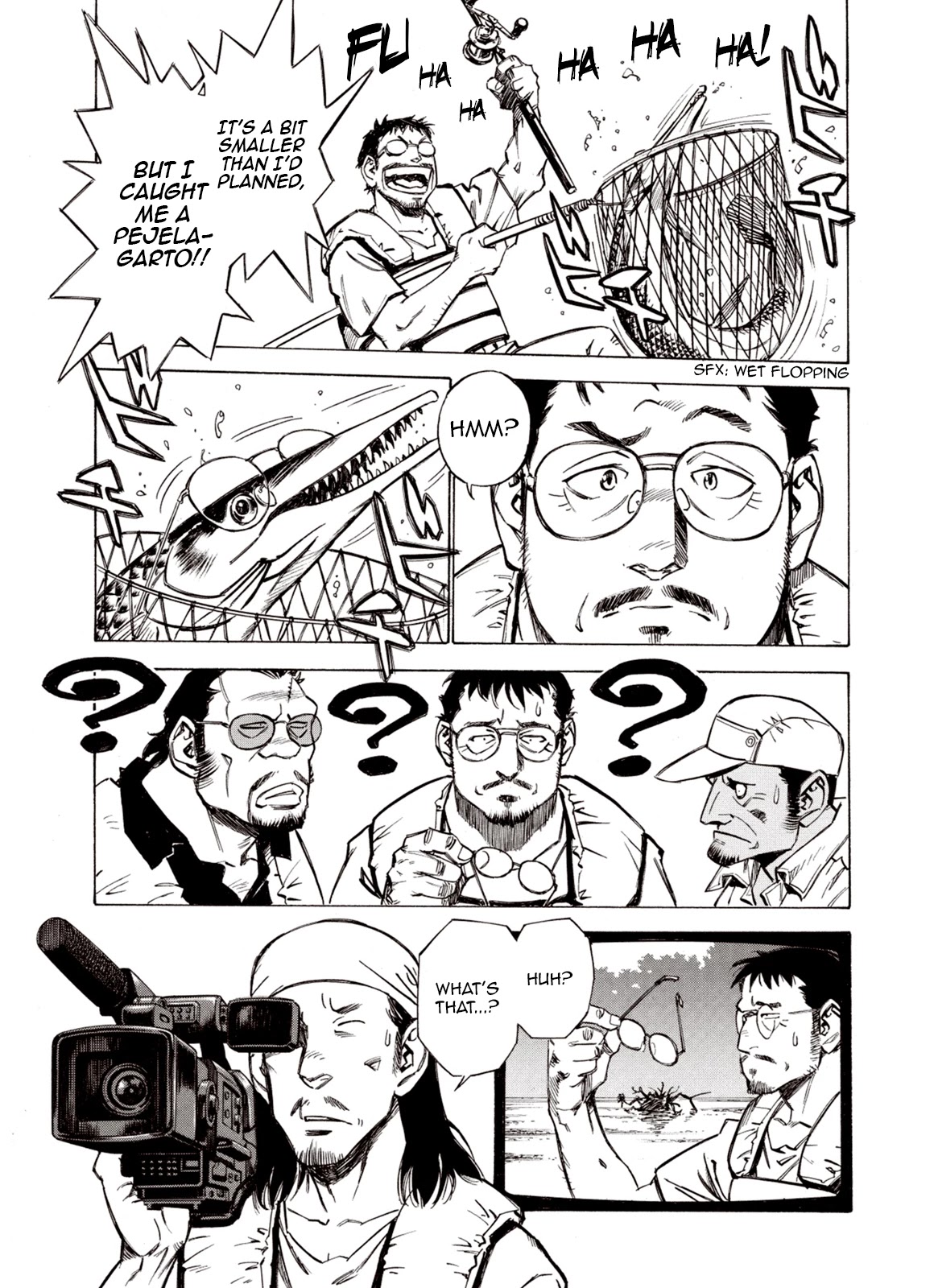 Kouya ni Kemono Doukokusu Chapter 85 - Page 6