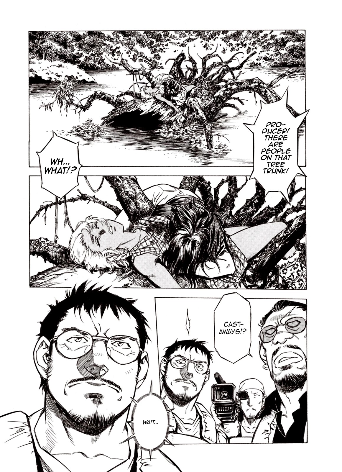 Kouya ni Kemono Doukokusu Chapter 85 - Page 7