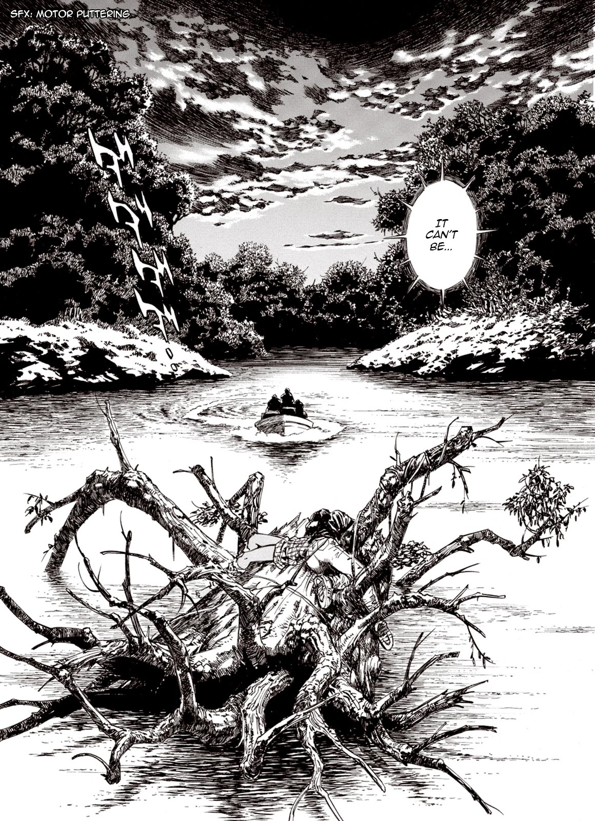 Kouya ni Kemono Doukokusu Chapter 85 - Page 8