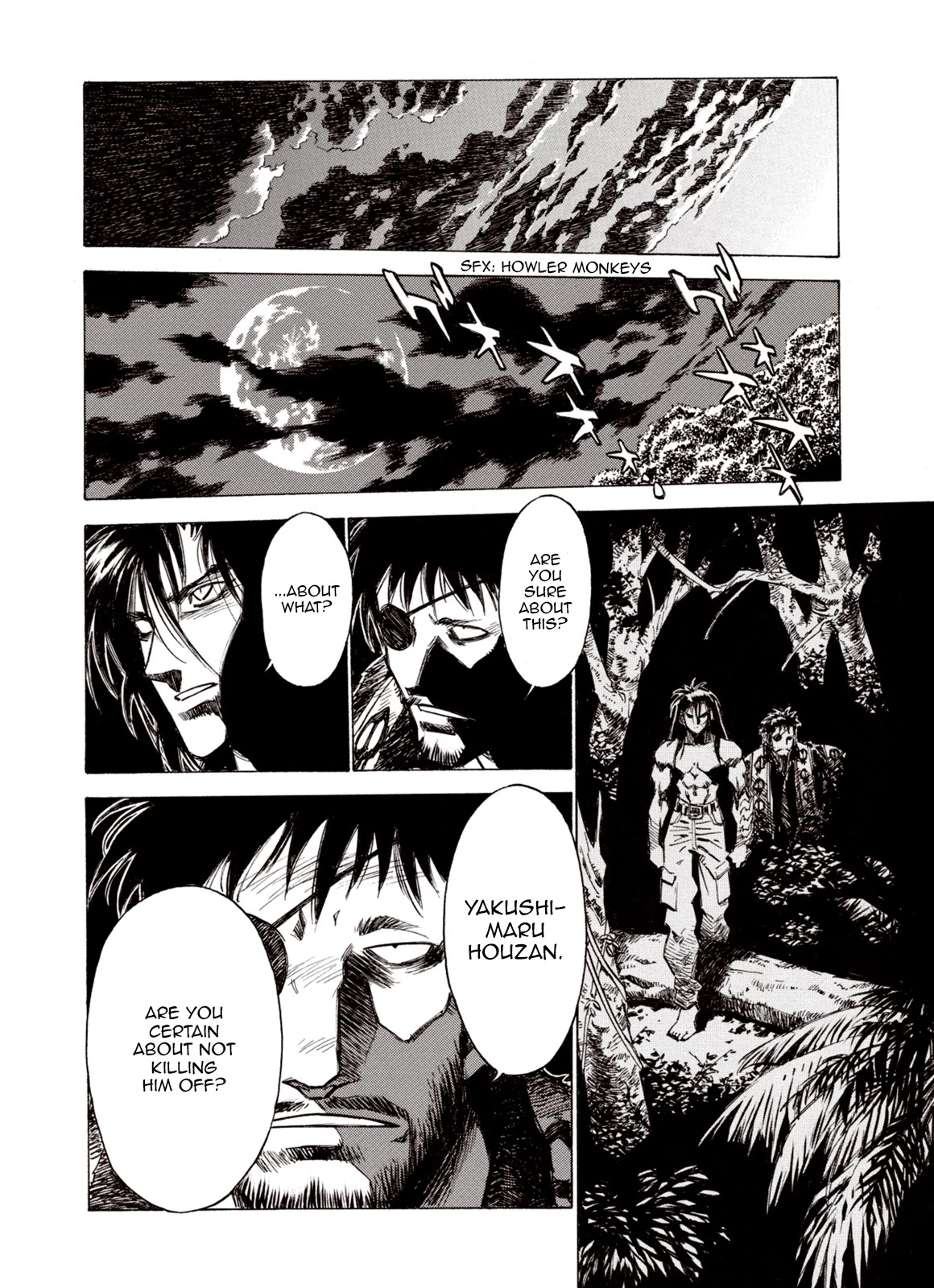 Kouya ni Kemono Doukokusu Chapter 85 - Page 9