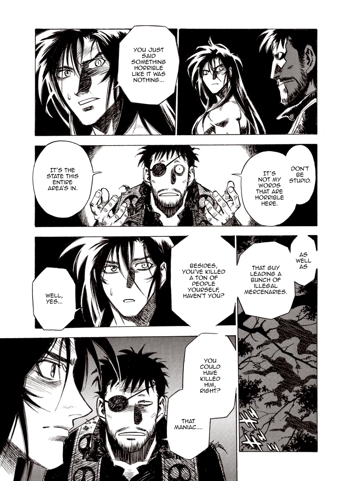 Kouya ni Kemono Doukokusu Chapter 85 - Page 10