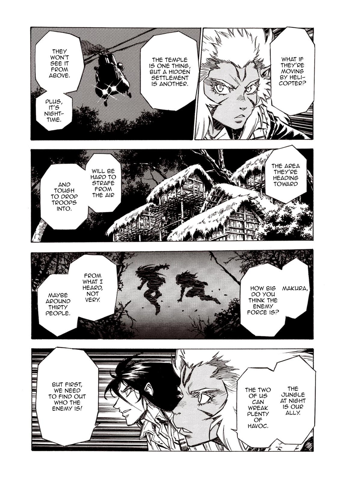 Kouya ni Kemono Doukokusu Chapter 86 - Page 2