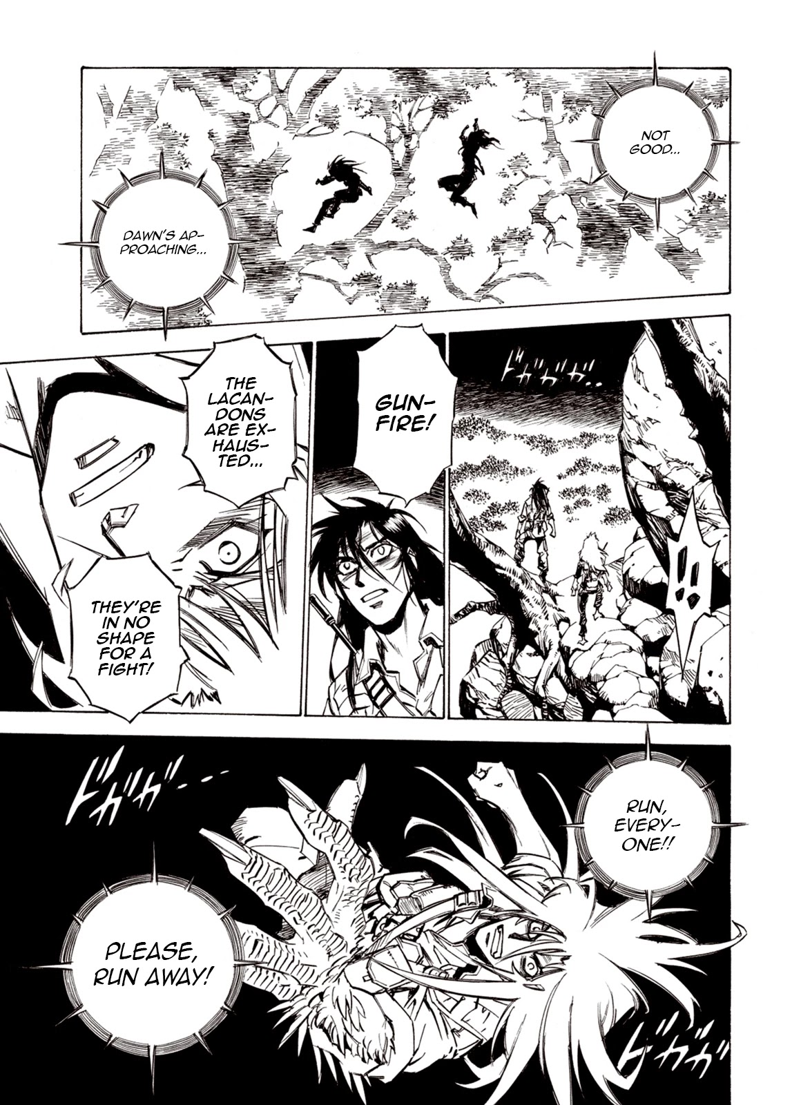 Kouya ni Kemono Doukokusu Chapter 86 - Page 11