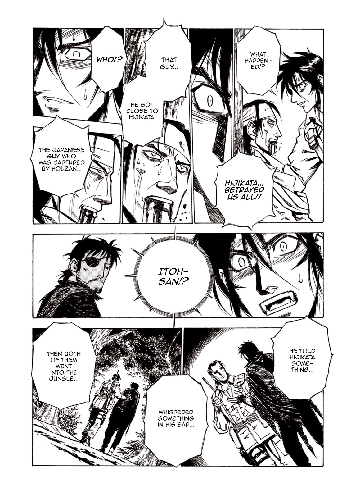 Kouya ni Kemono Doukokusu Chapter 86 - Page 14