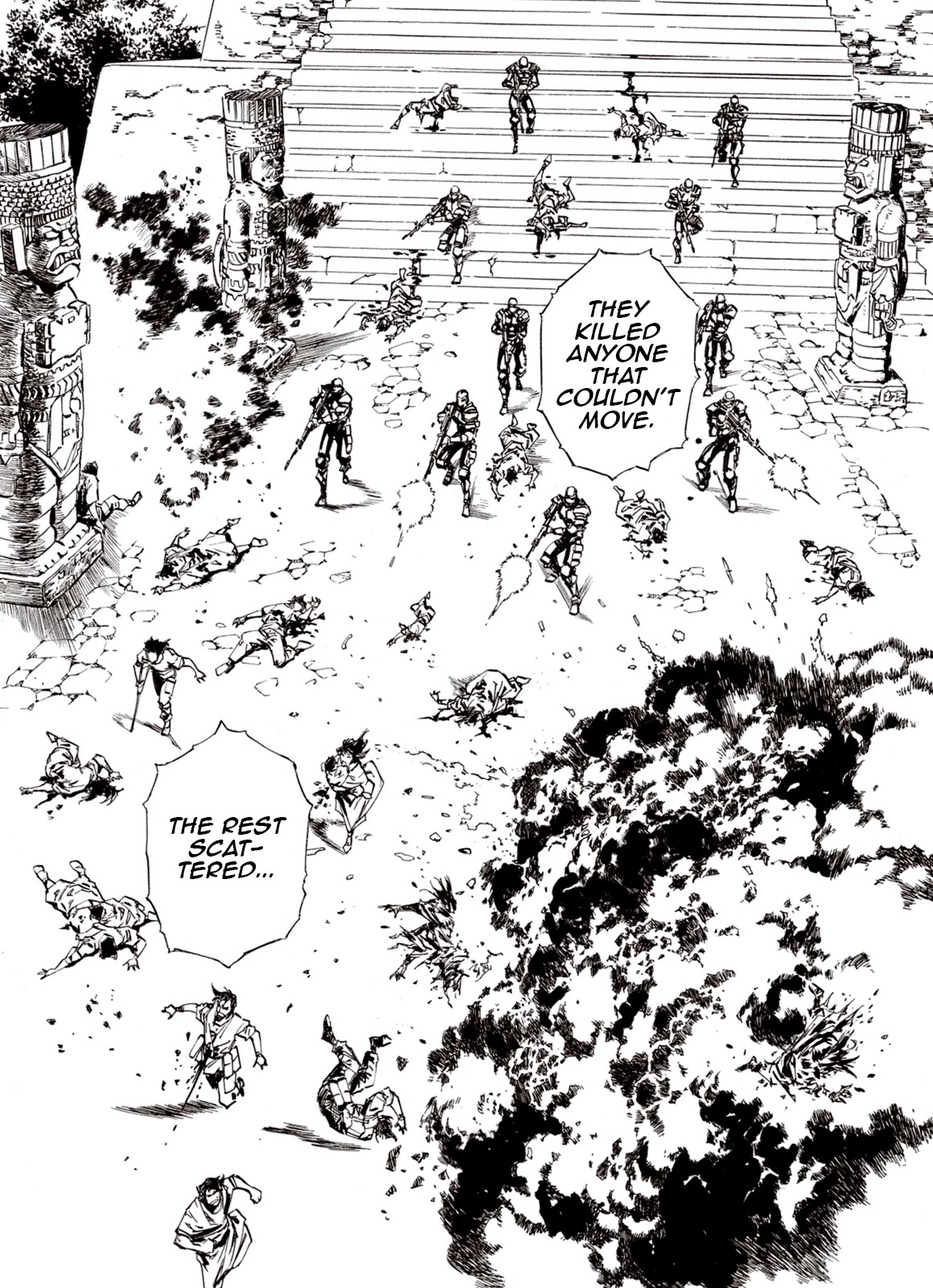 Kouya ni Kemono Doukokusu Chapter 86 - Page 17