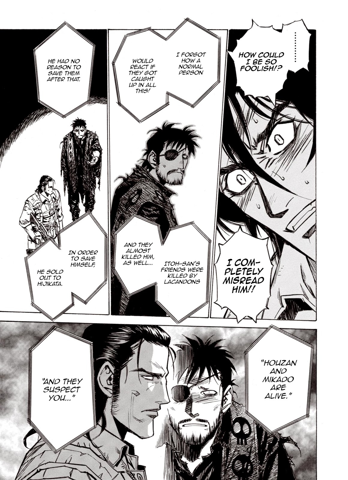 Kouya ni Kemono Doukokusu Chapter 86 - Page 19