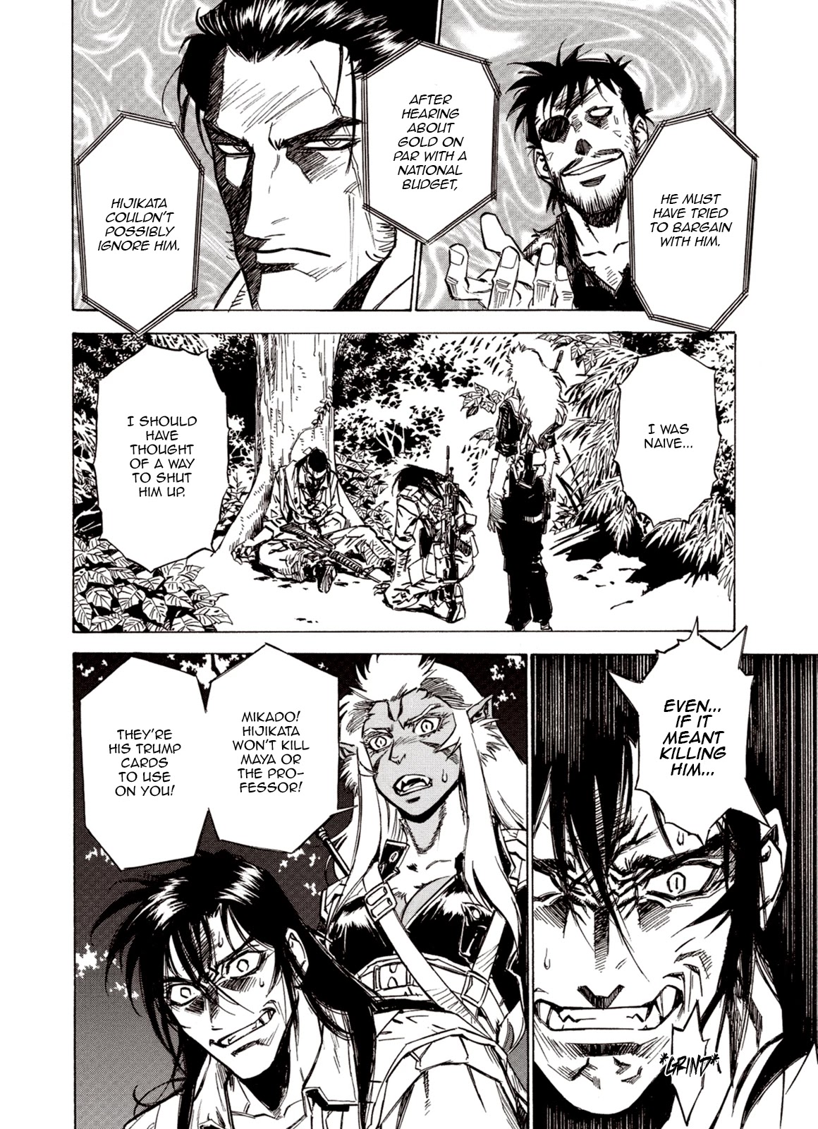 Kouya ni Kemono Doukokusu Chapter 86 - Page 20