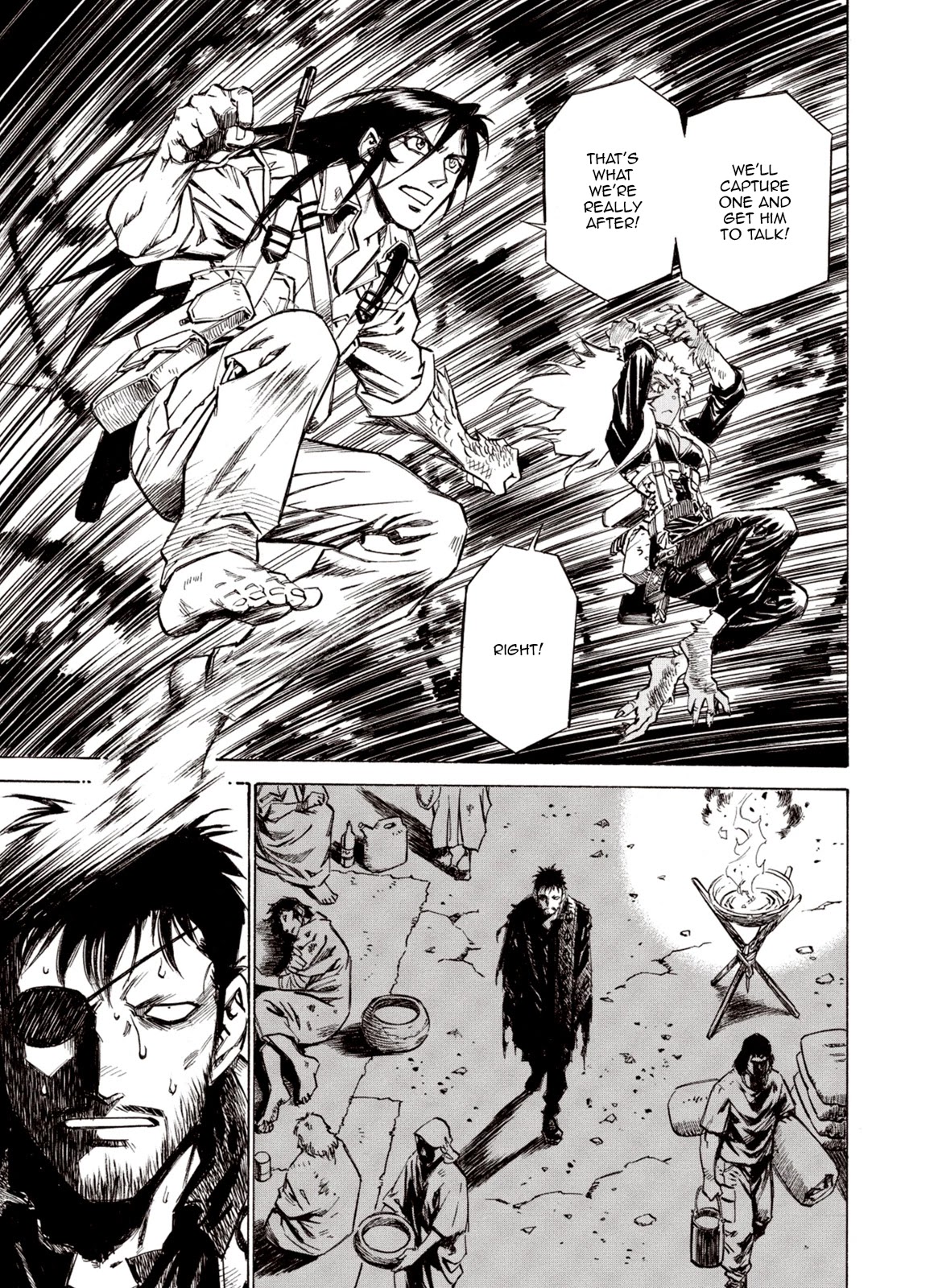 Kouya ni Kemono Doukokusu Chapter 86 - Page 3