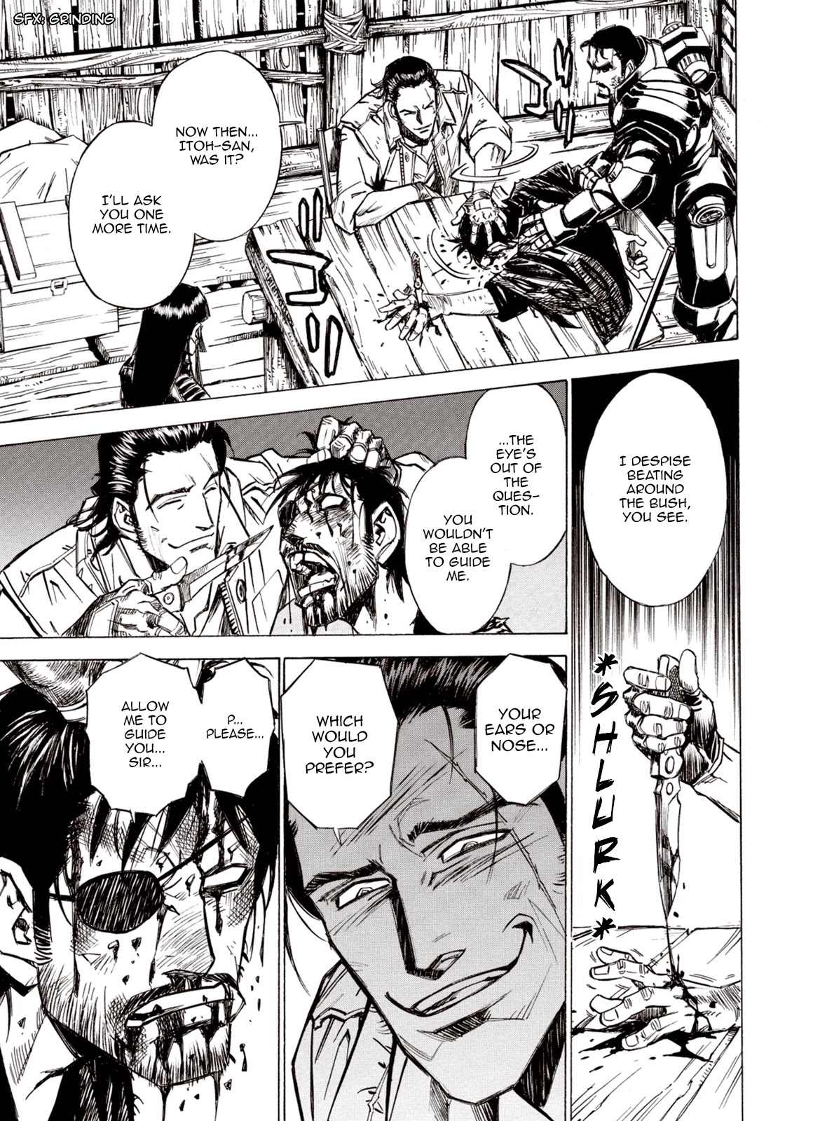 Kouya ni Kemono Doukokusu Chapter 86 - Page 24