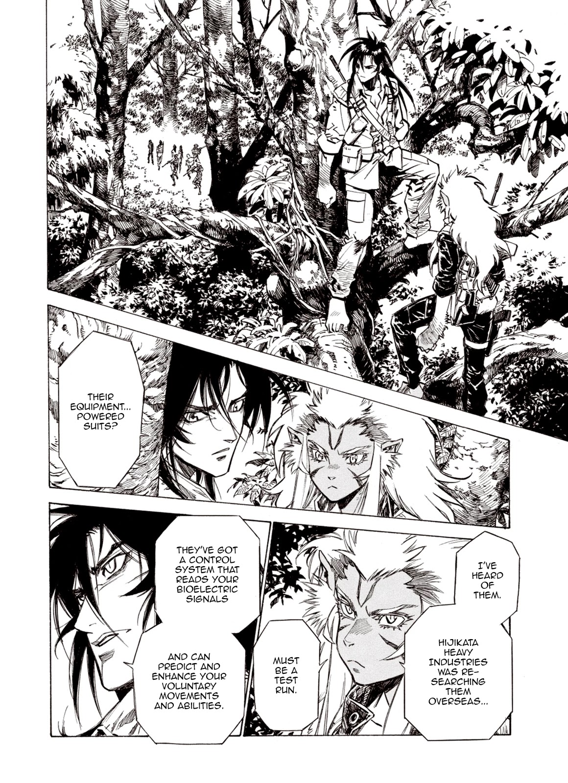 Kouya ni Kemono Doukokusu Chapter 86 - Page 27