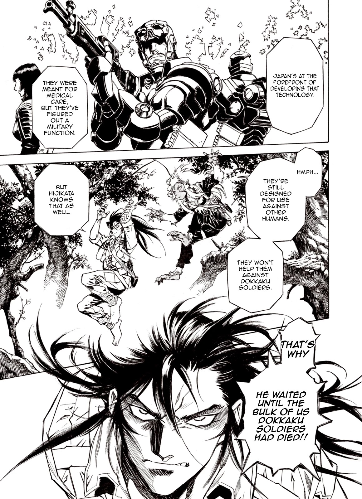 Kouya ni Kemono Doukokusu Chapter 86 - Page 28