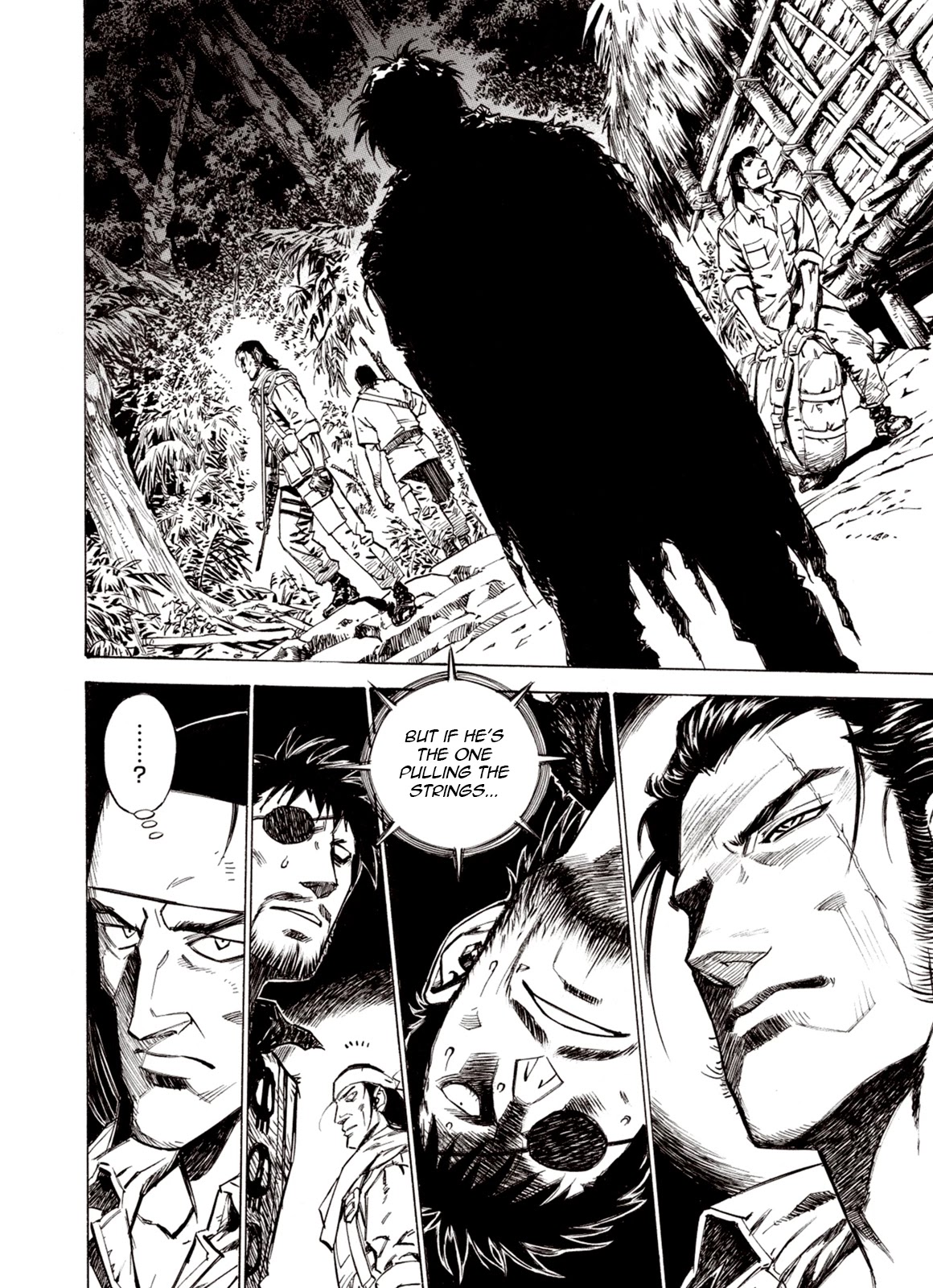 Kouya ni Kemono Doukokusu Chapter 86 - Page 6