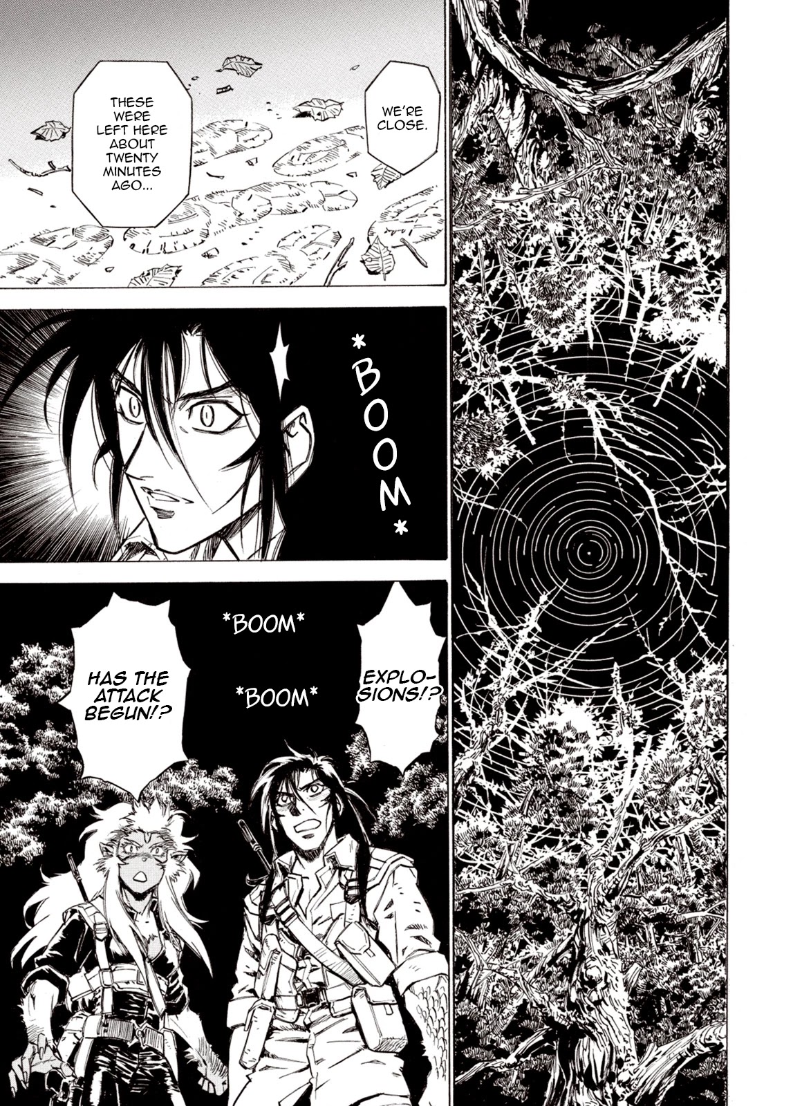 Kouya ni Kemono Doukokusu Chapter 86 - Page 7