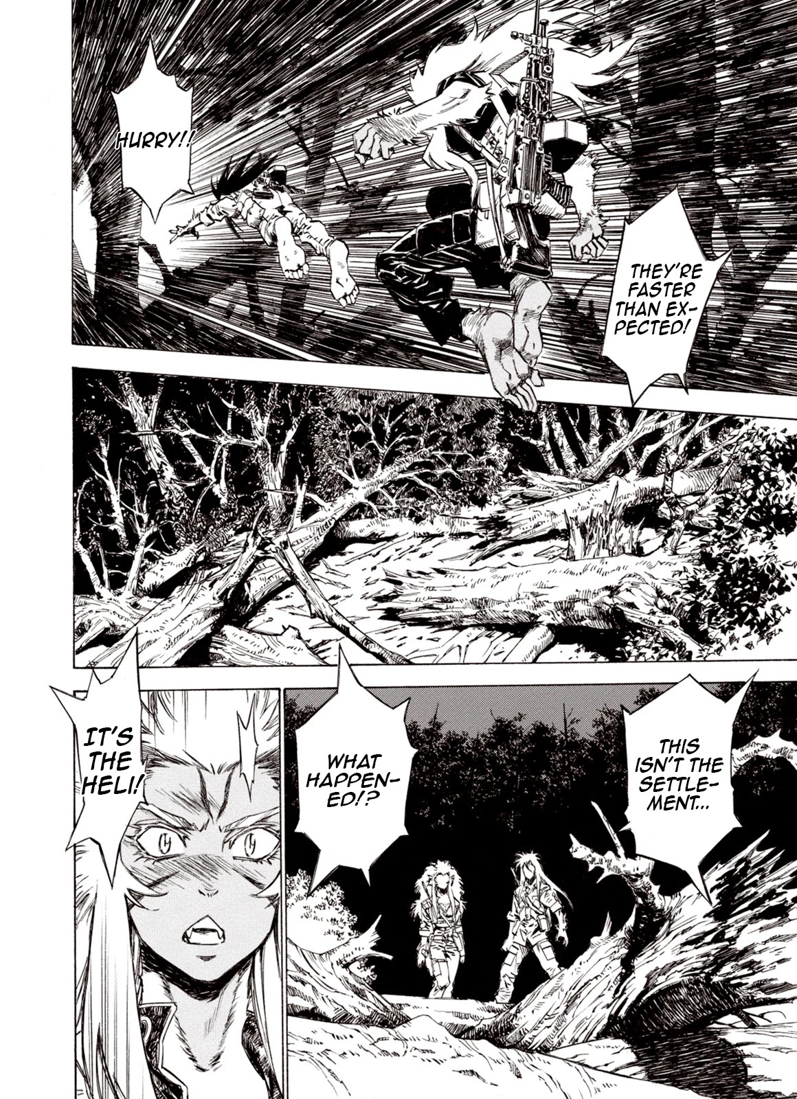 Kouya ni Kemono Doukokusu Chapter 86 - Page 8