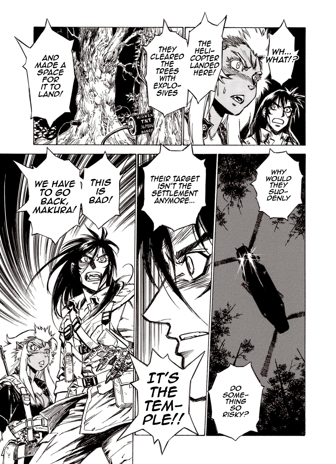 Kouya ni Kemono Doukokusu Chapter 86 - Page 9