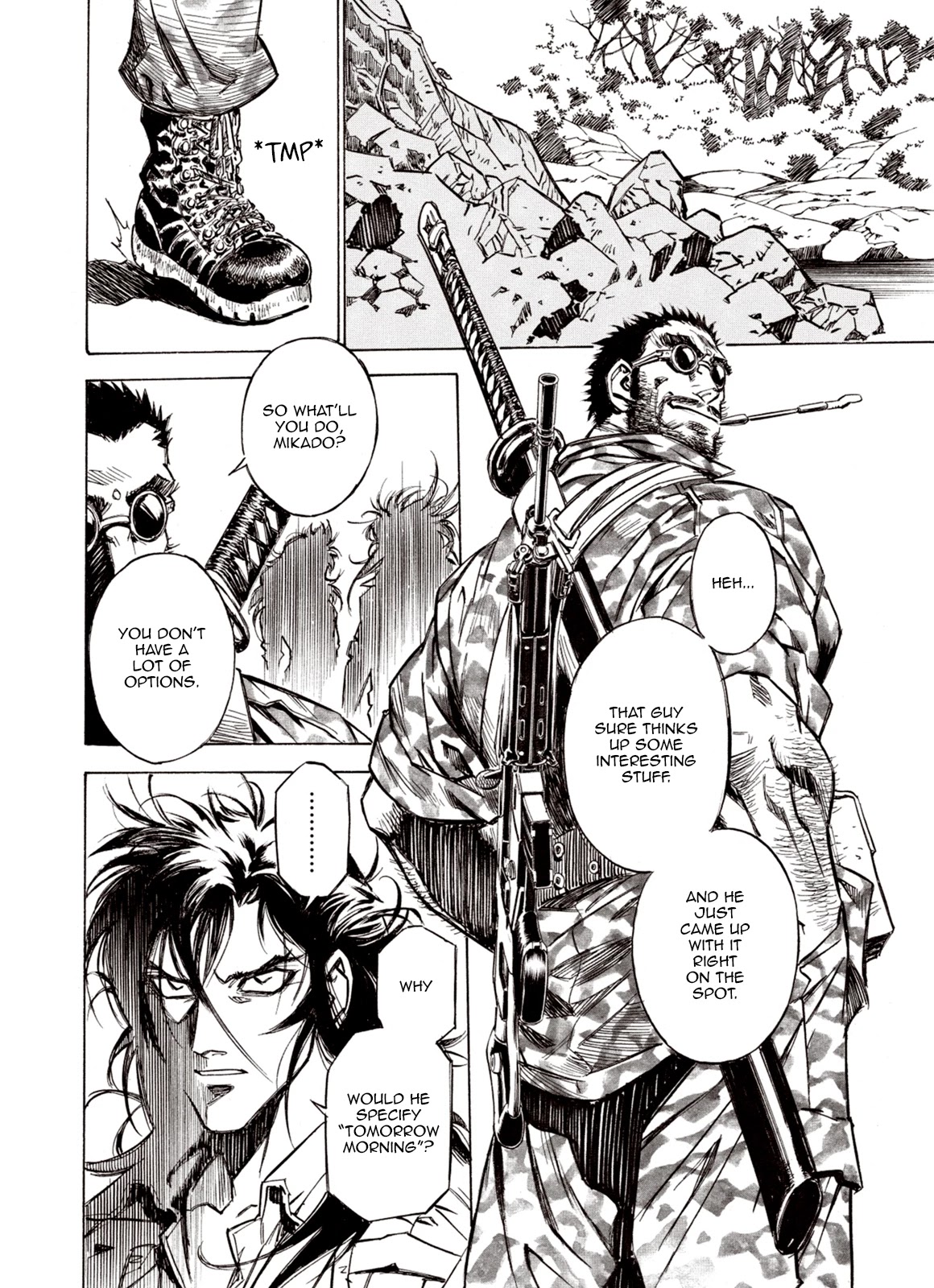 Kouya ni Kemono Doukokusu Chapter 87 - Page 15