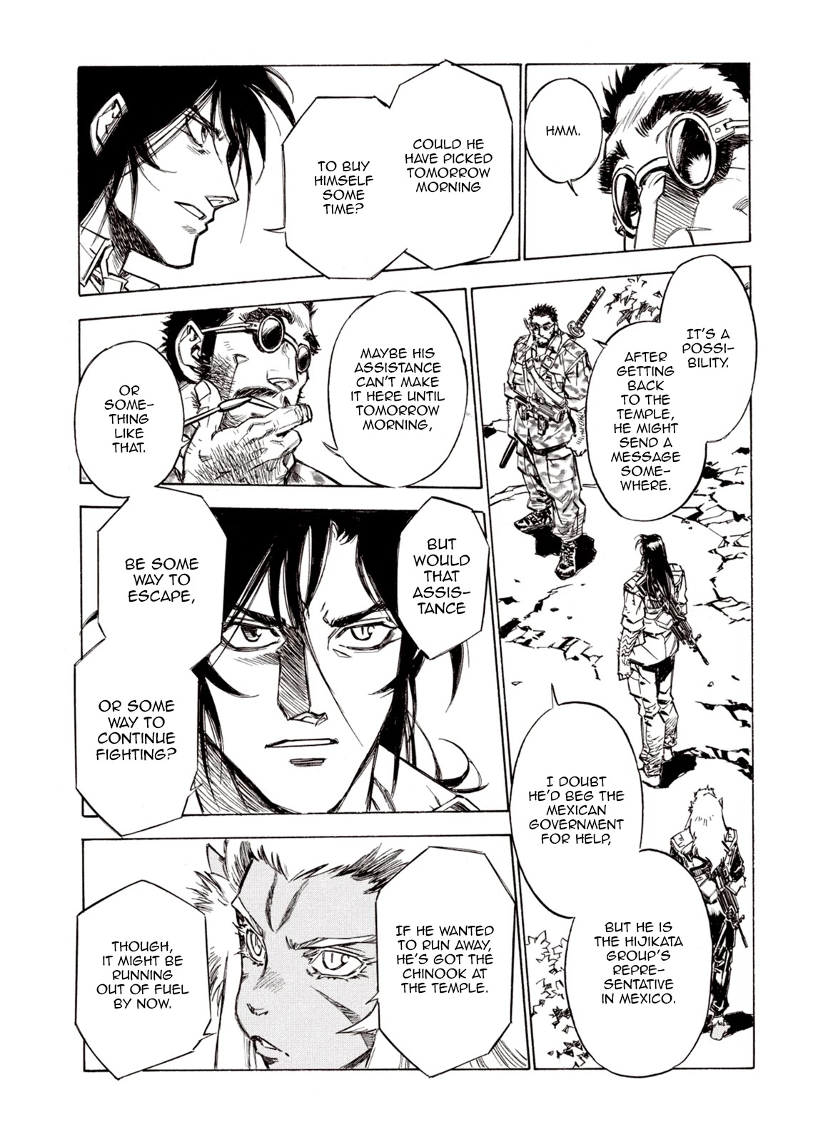 Kouya ni Kemono Doukokusu Chapter 87 - Page 16