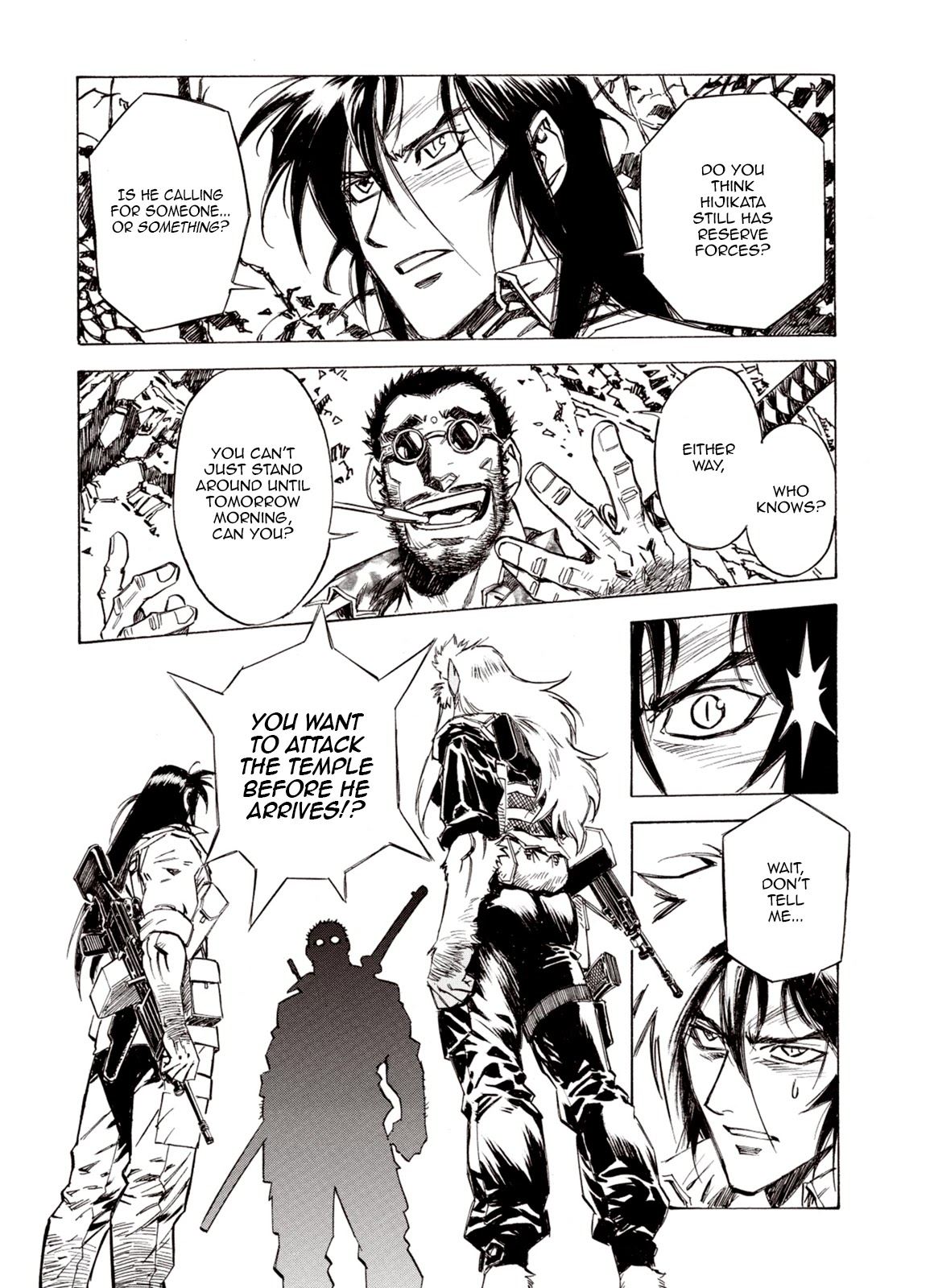 Kouya ni Kemono Doukokusu Chapter 87 - Page 17