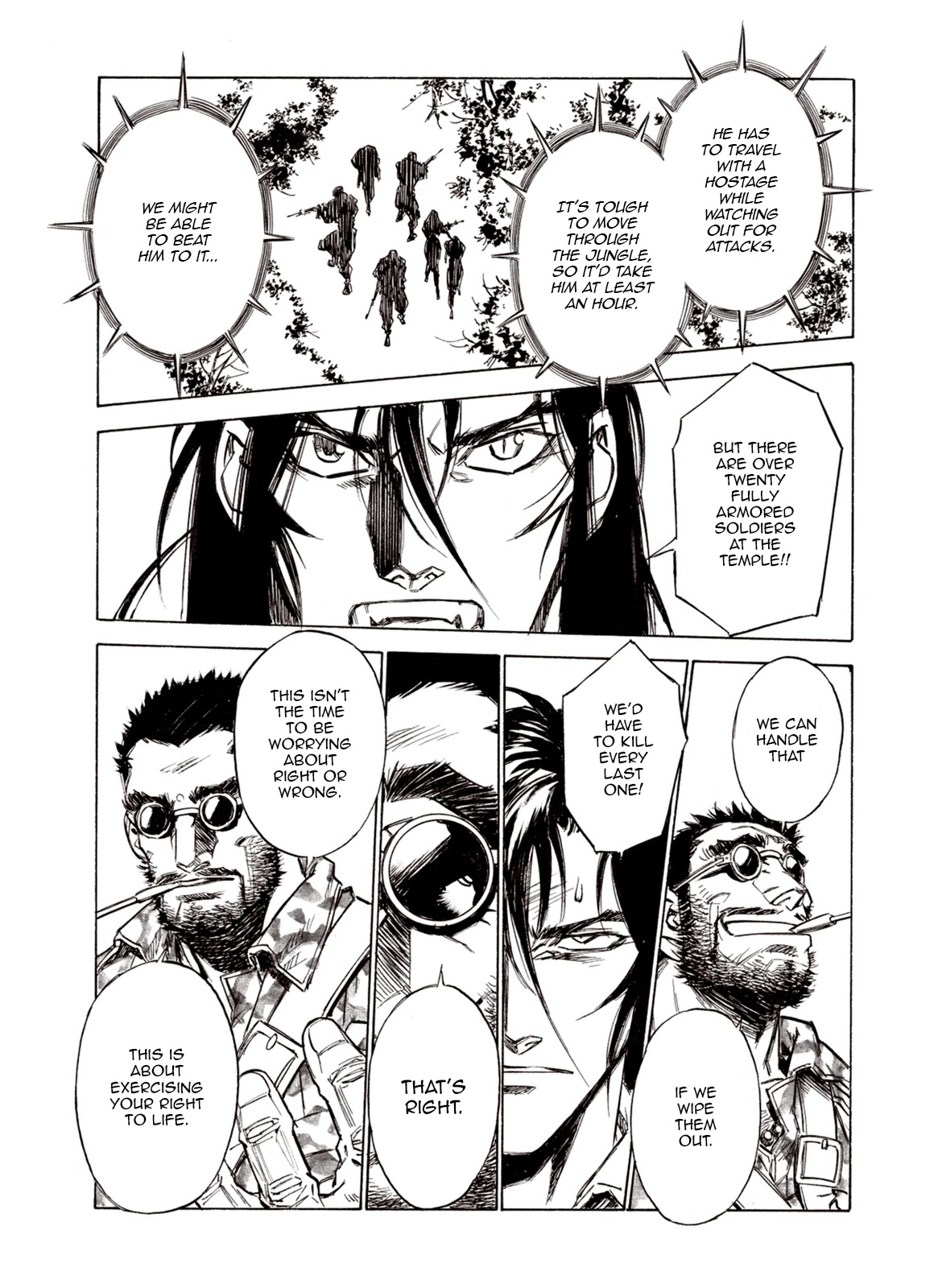 Kouya ni Kemono Doukokusu Chapter 87 - Page 18