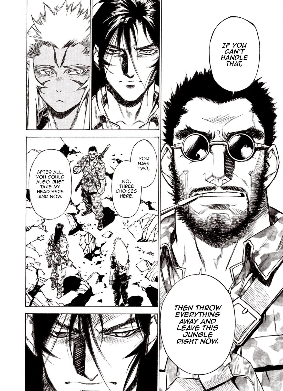 Kouya ni Kemono Doukokusu Chapter 87 - Page 19