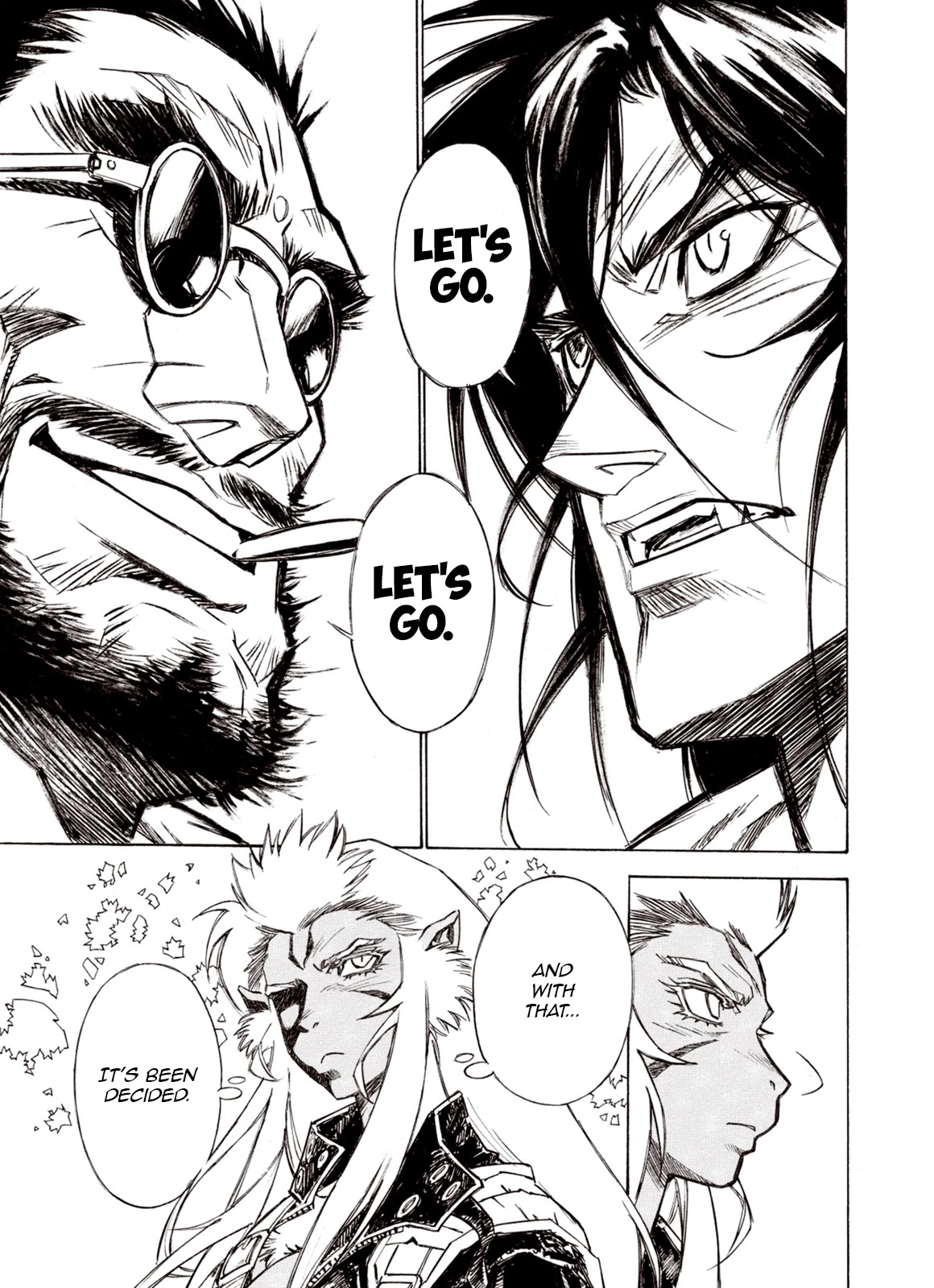 Kouya ni Kemono Doukokusu Chapter 87 - Page 20