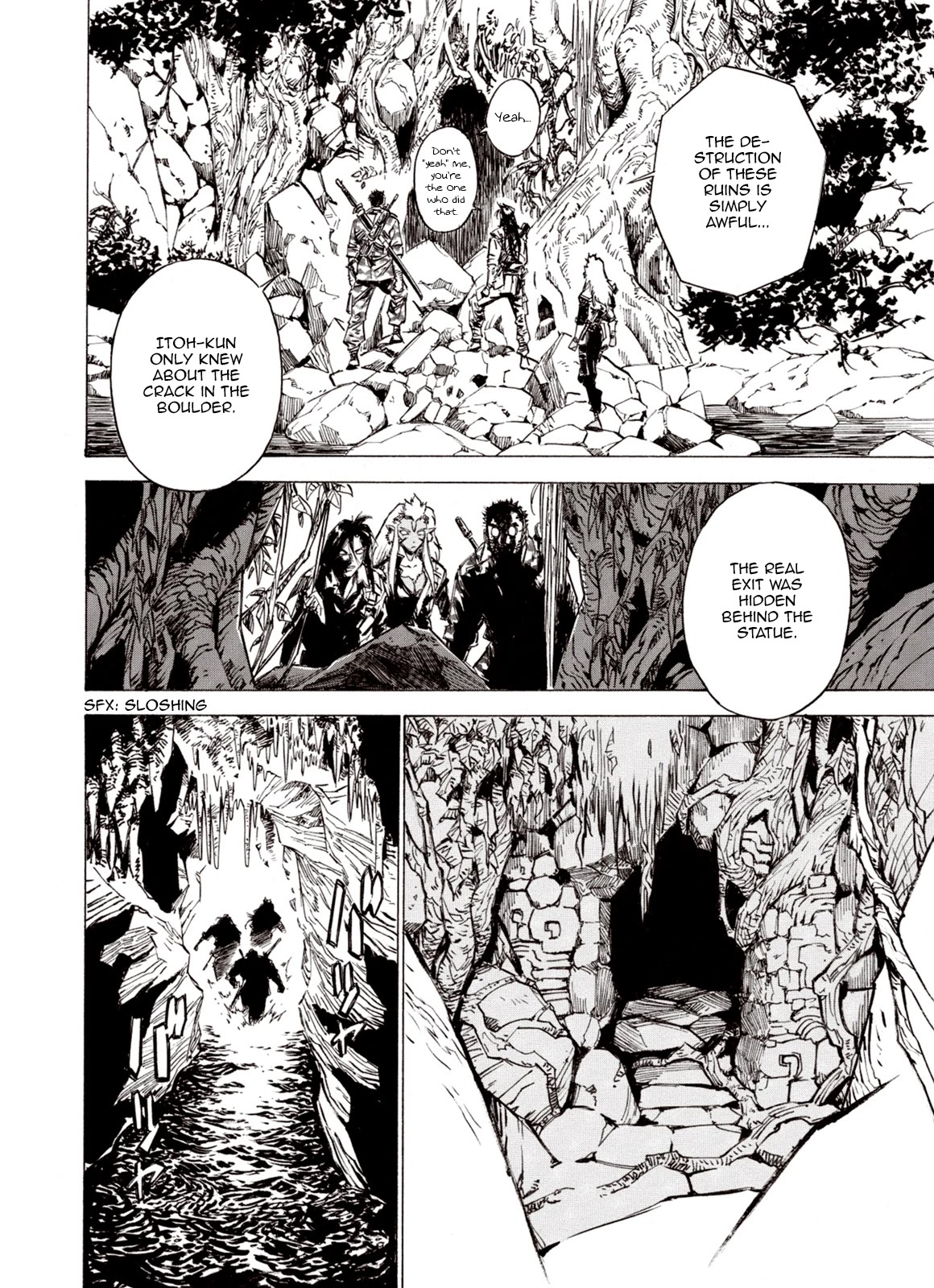Kouya ni Kemono Doukokusu Chapter 87 - Page 21