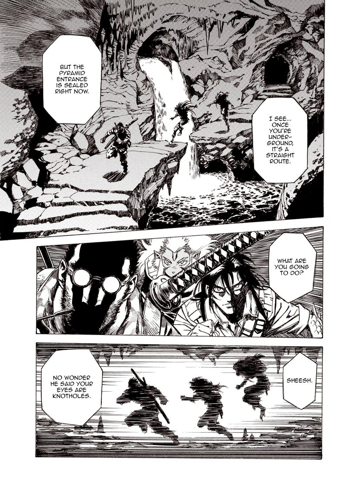 Kouya ni Kemono Doukokusu Chapter 87 - Page 22