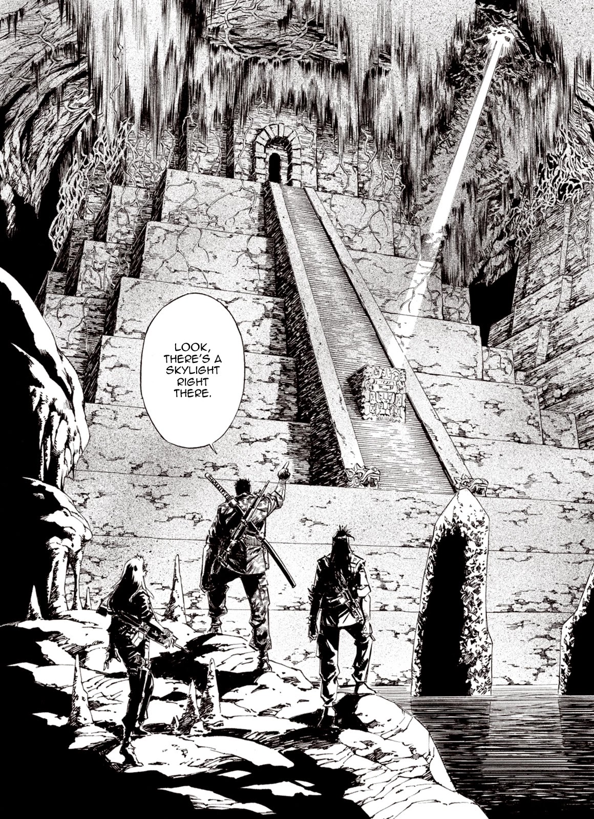 Kouya ni Kemono Doukokusu Chapter 87 - Page 23