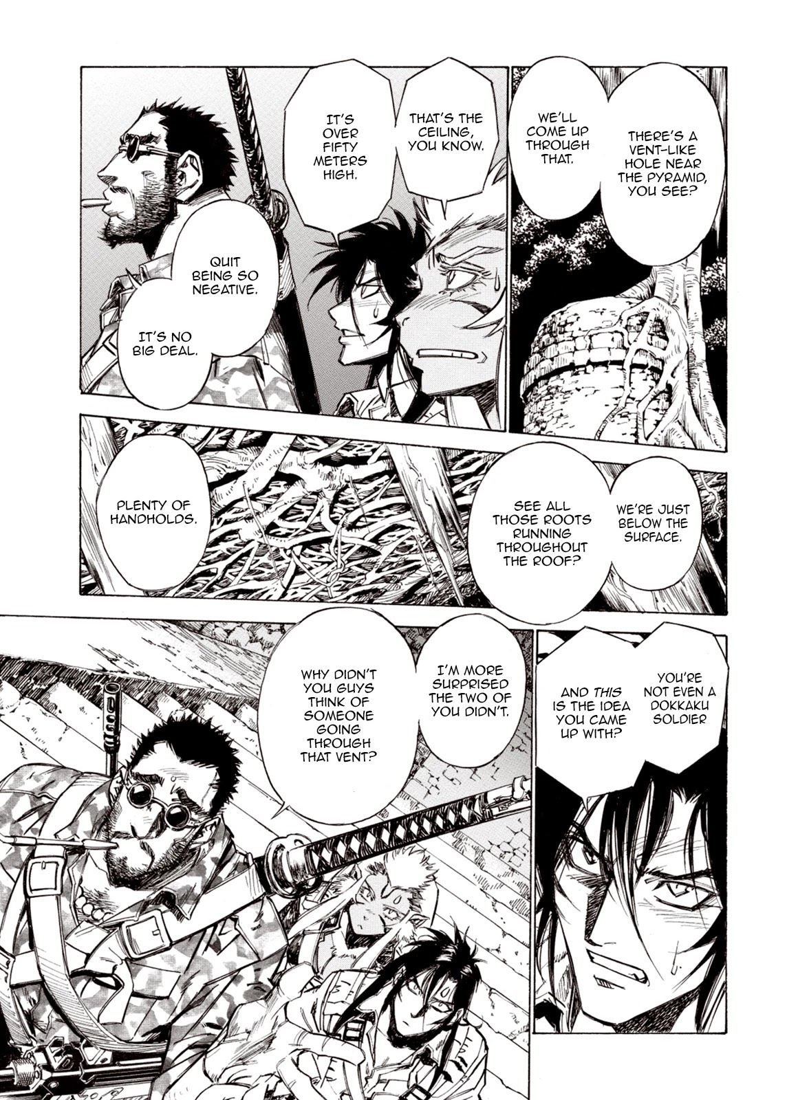 Kouya ni Kemono Doukokusu Chapter 87 - Page 24