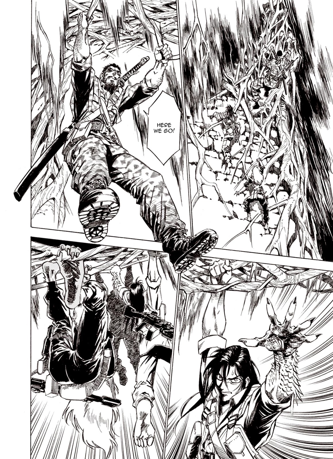 Kouya ni Kemono Doukokusu Chapter 87 - Page 25