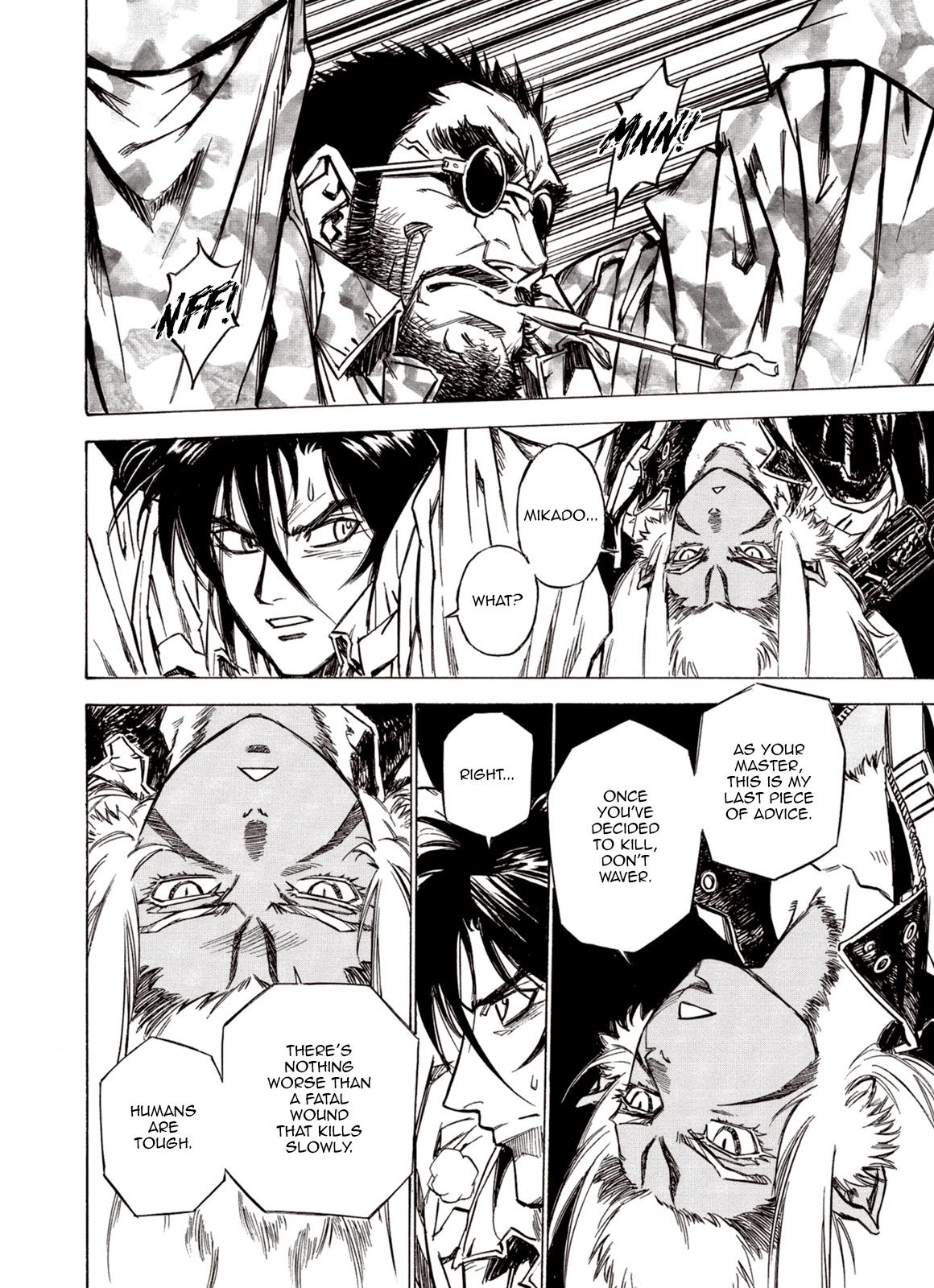 Kouya ni Kemono Doukokusu Chapter 87 - Page 27