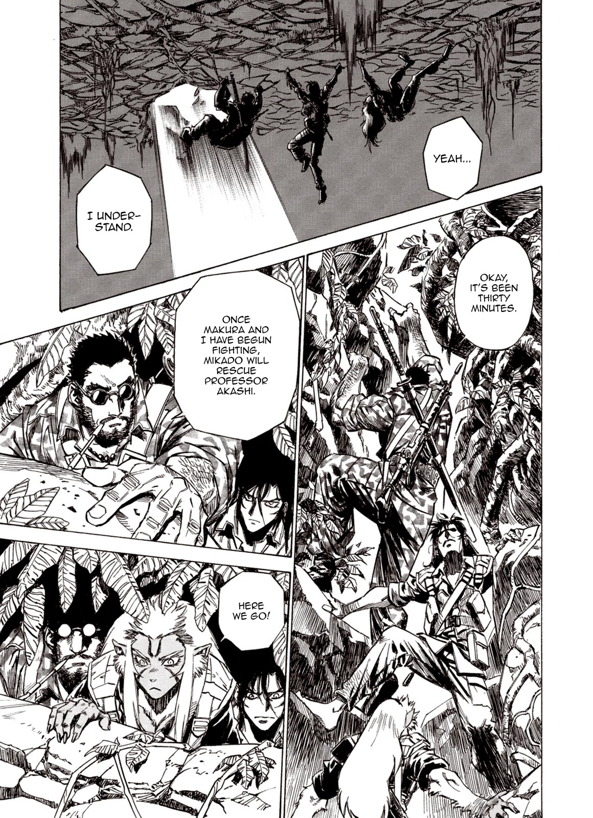 Kouya ni Kemono Doukokusu Chapter 87 - Page 28